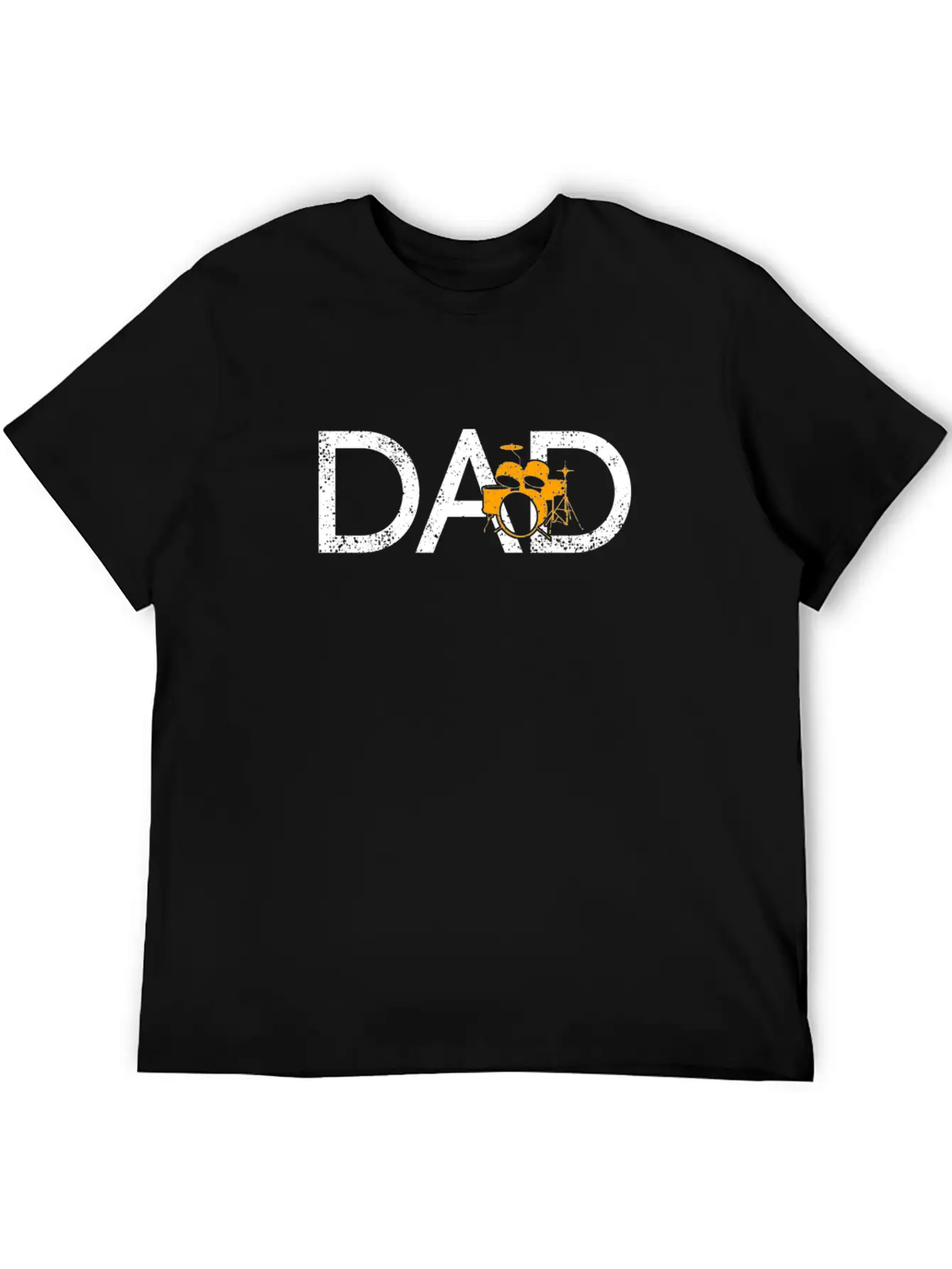 Drums Dad Essential Unisex Summer Tee – Soft Cotton Casual Fit