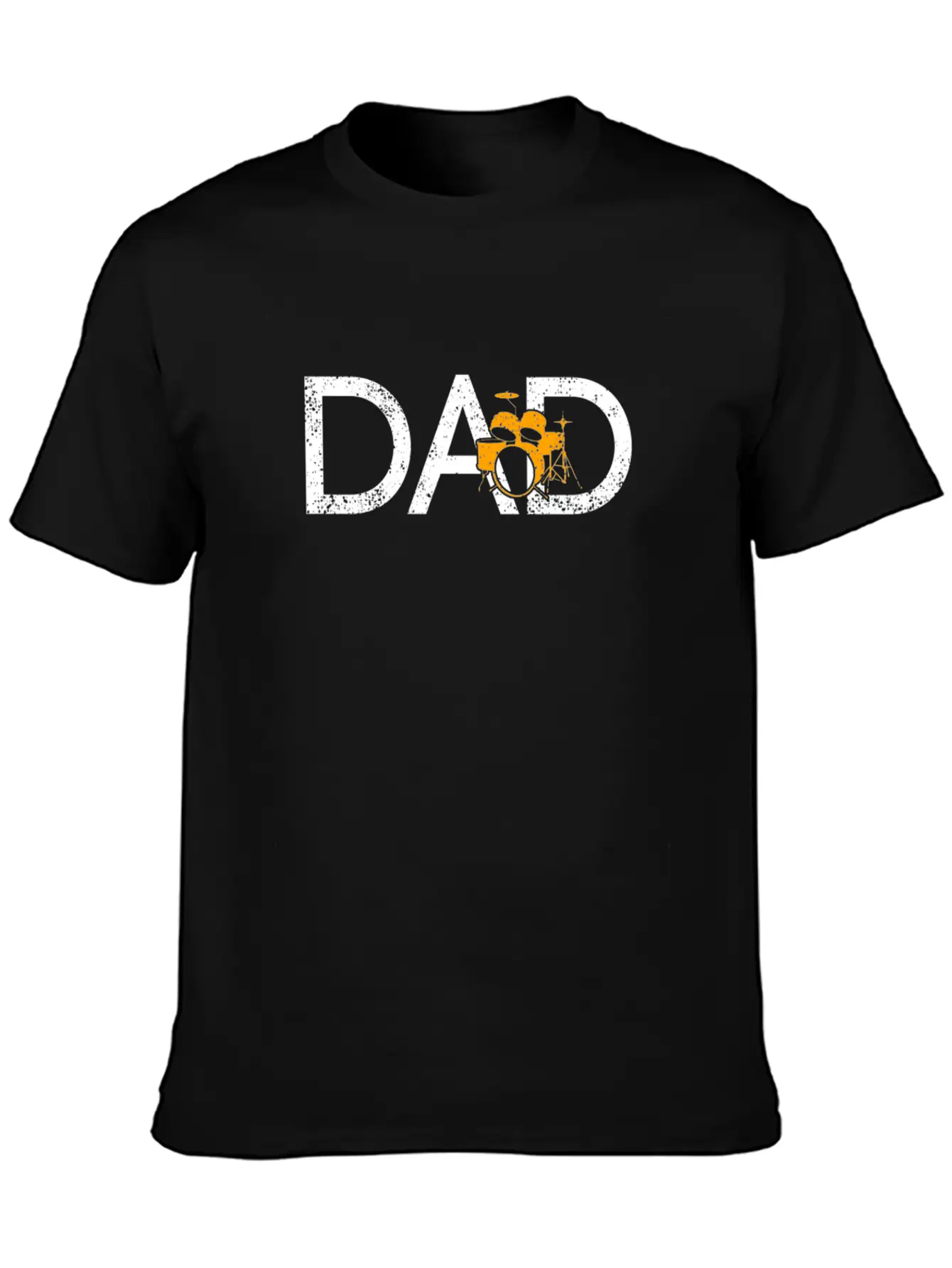 Drums Dad Essential Unisex Summer Tee – Soft Cotton Casual Fit