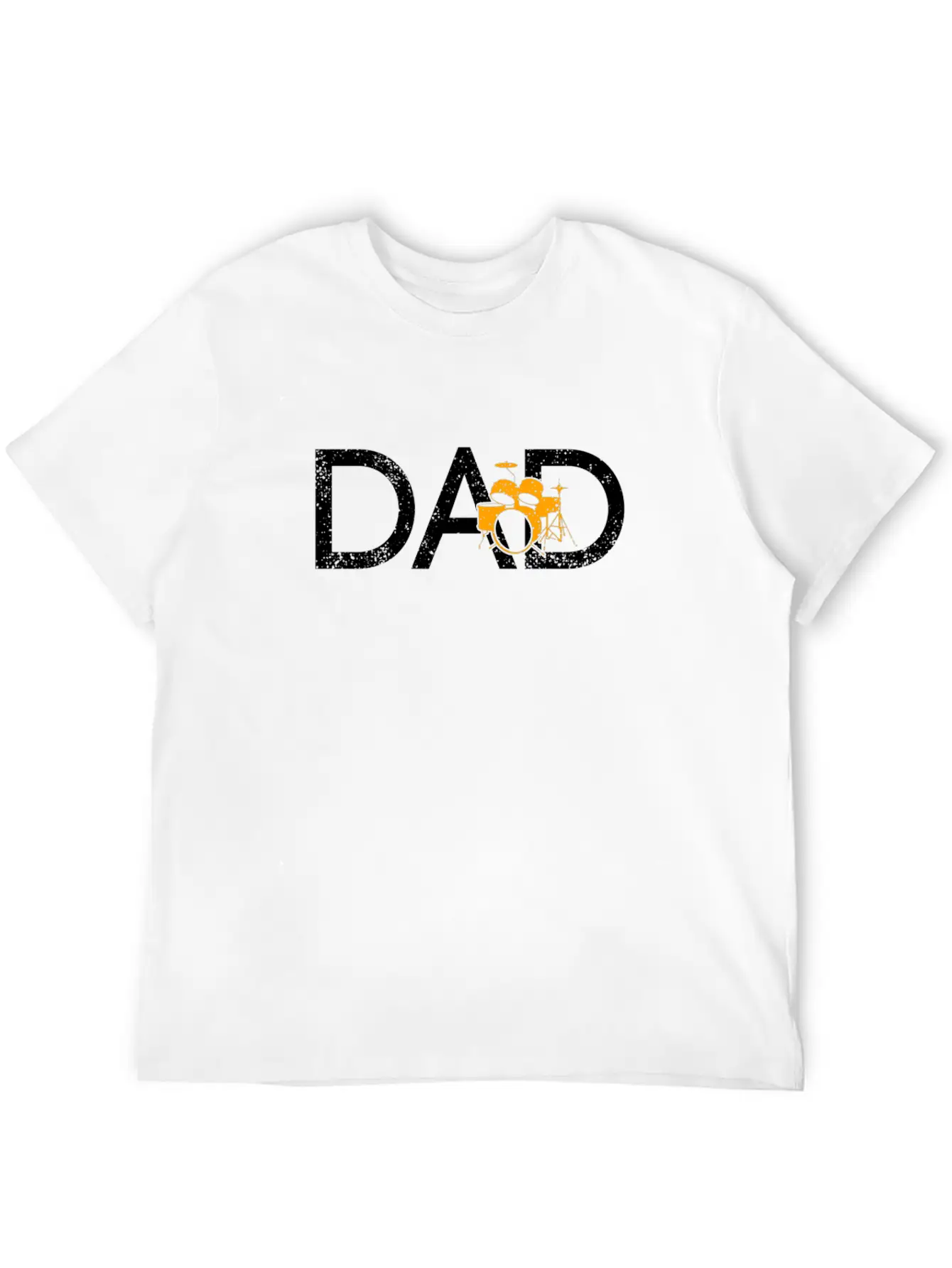 Drums Dad Essential Unisex Summer Tee – Soft Cotton Casual Fit