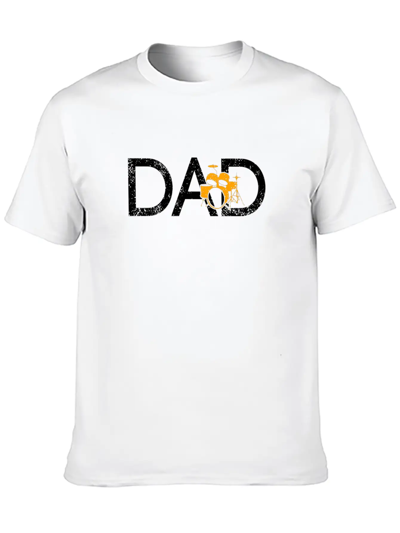Drums Dad Essential Unisex Summer Tee – Soft Cotton Casual Fit