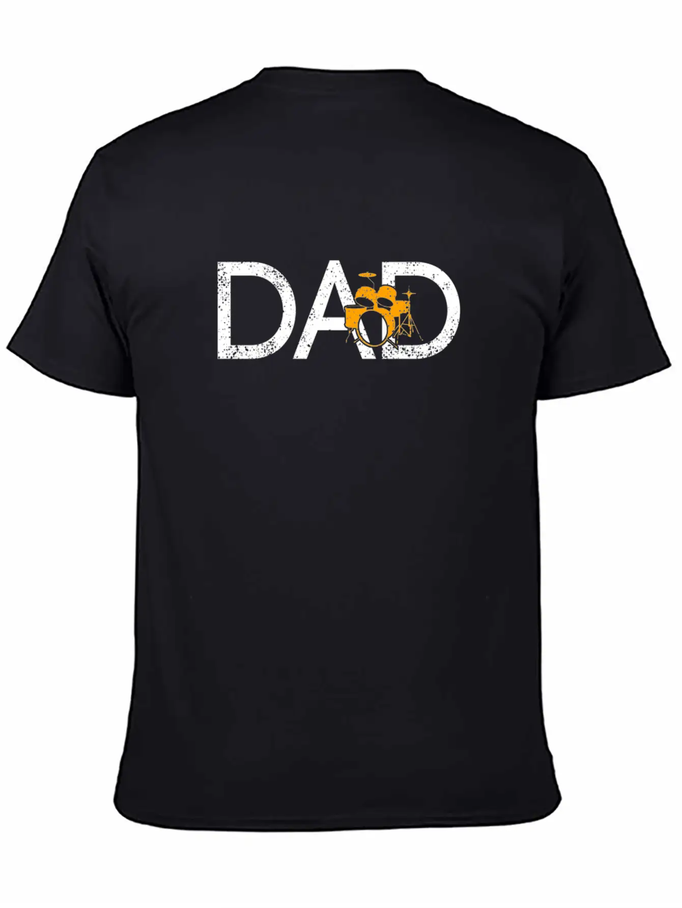 Drums Dad Essential Unisex Summer Tee – Soft Cotton Casual Fit