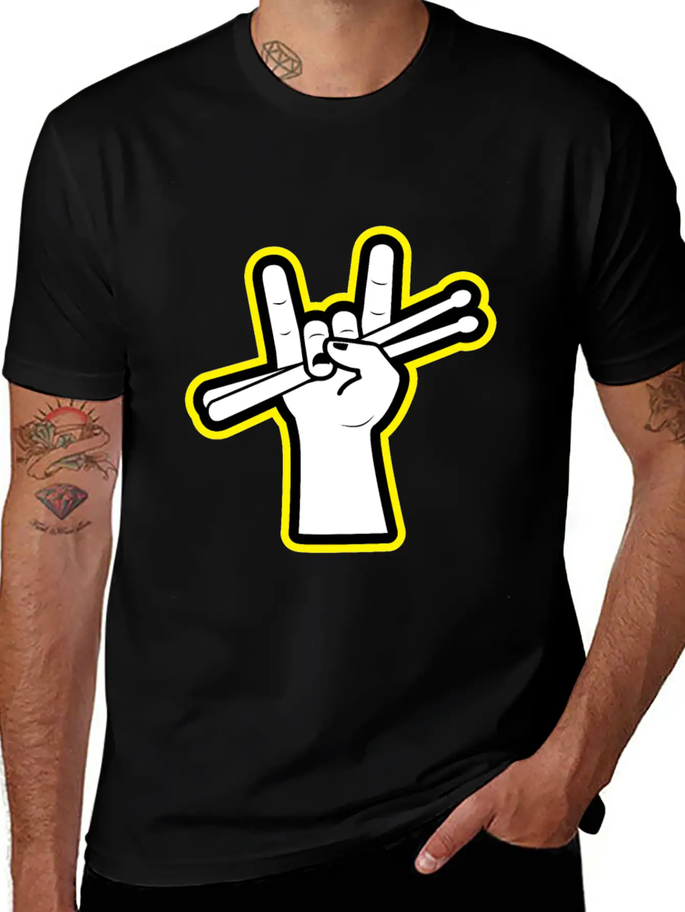 Drums Gift Tape Drummer Festival Timeless Short Sleeve Tee – Comfy And Minimalist Design