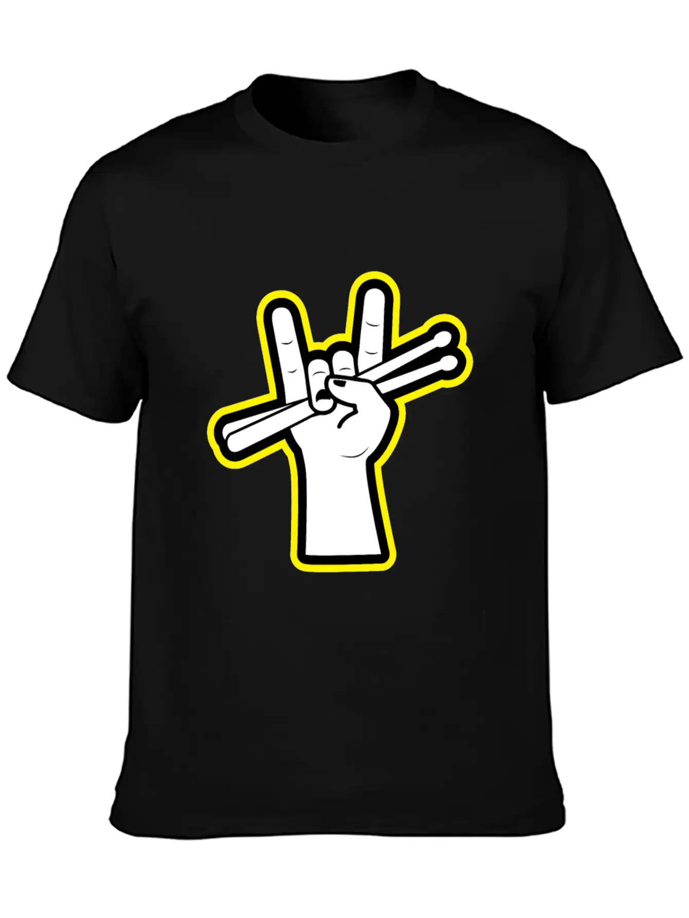 Drums Gift Tape Drummer Festival Timeless Short Sleeve Tee – Comfy And Minimalist Design