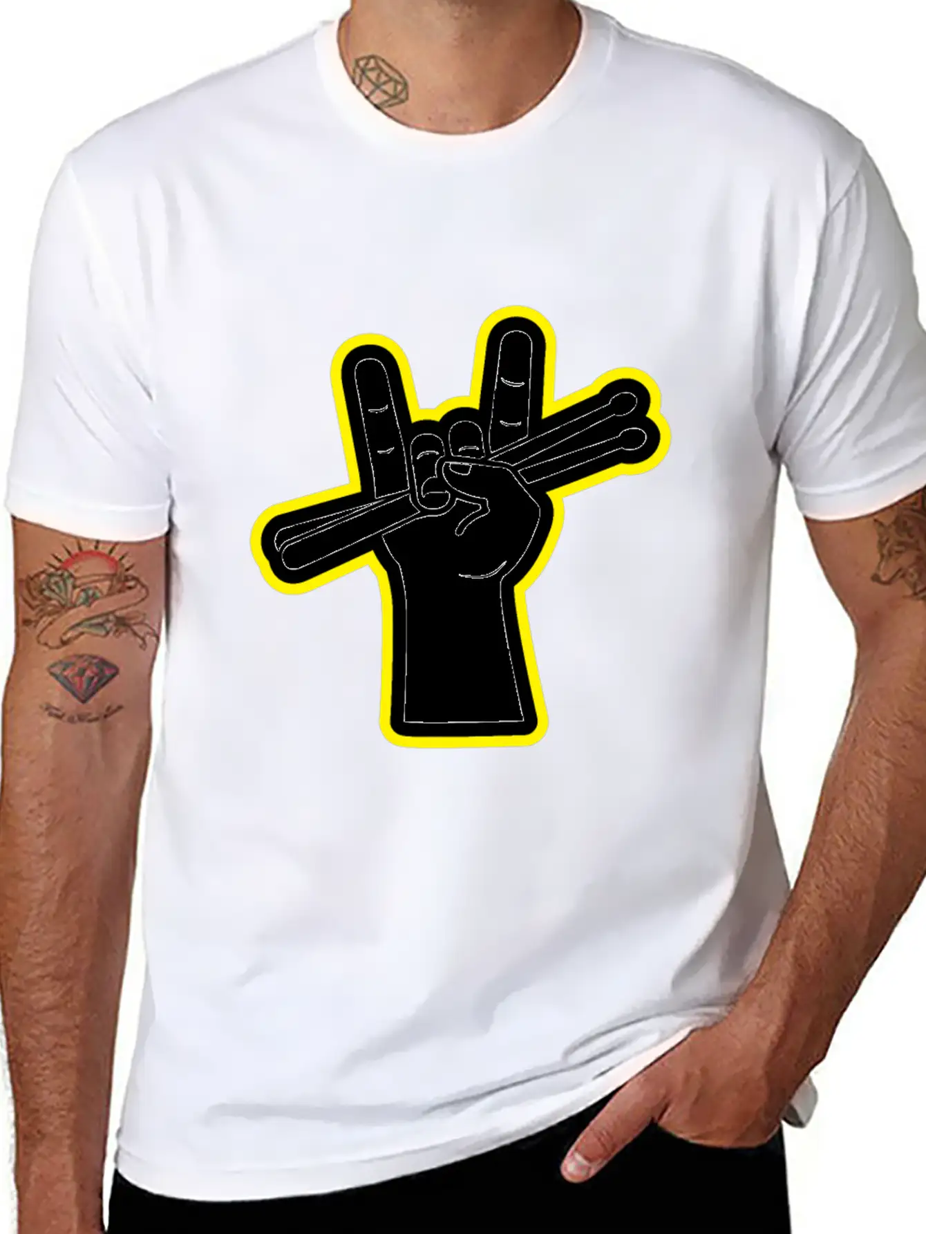 Drums Gift Tape Drummer Festival Timeless Short Sleeve Tee – Comfy And Minimalist Design