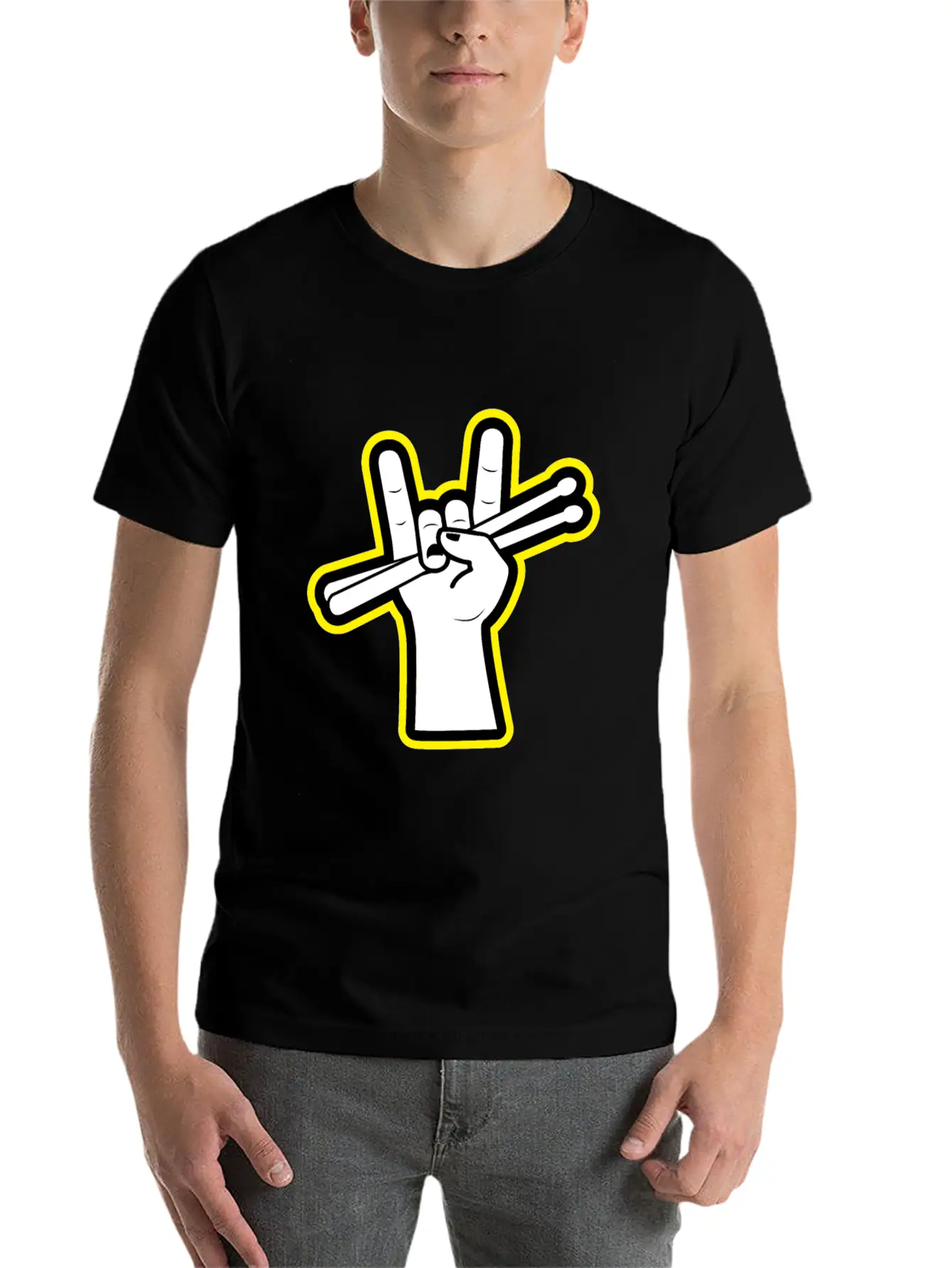Drums Gift Tape Drummer Festival Timeless Short Sleeve Tee – Comfy And Minimalist Design