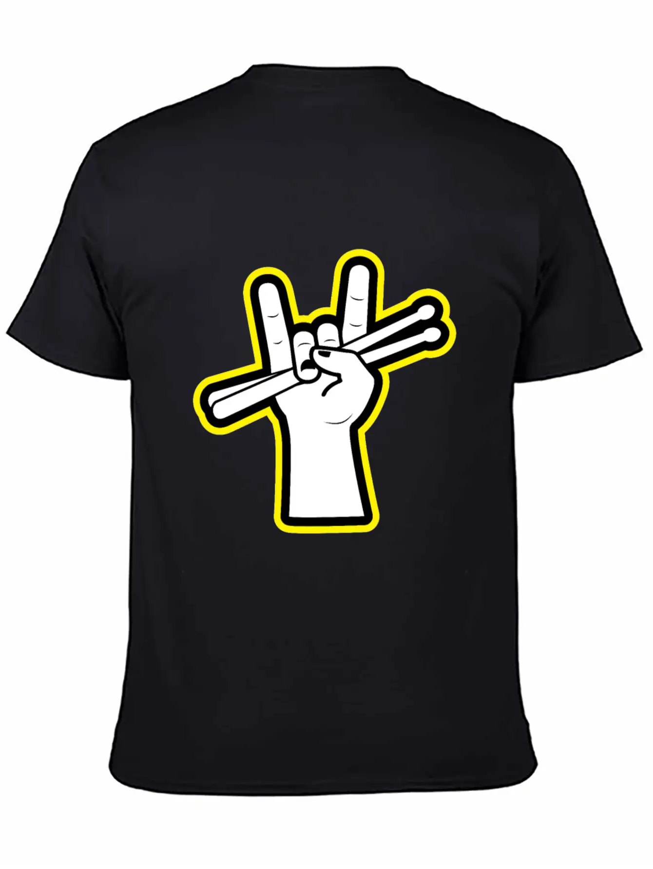 Drums Gift Tape Drummer Festival Timeless Short Sleeve Tee – Comfy And Minimalist Design