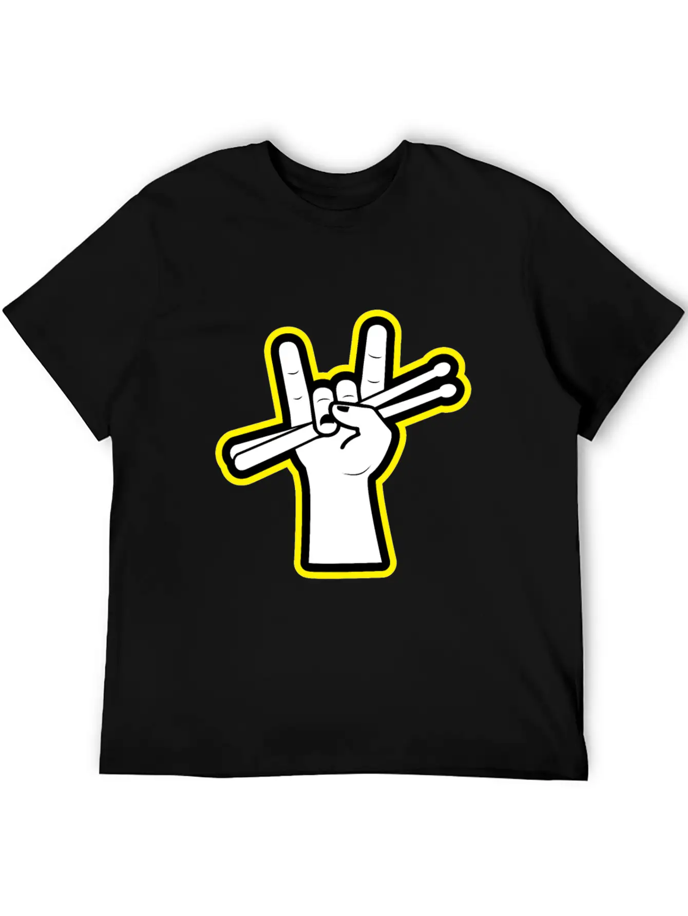 Drums Gift Tape Drummer Festival Timeless Short Sleeve Tee – Comfy And Minimalist Design