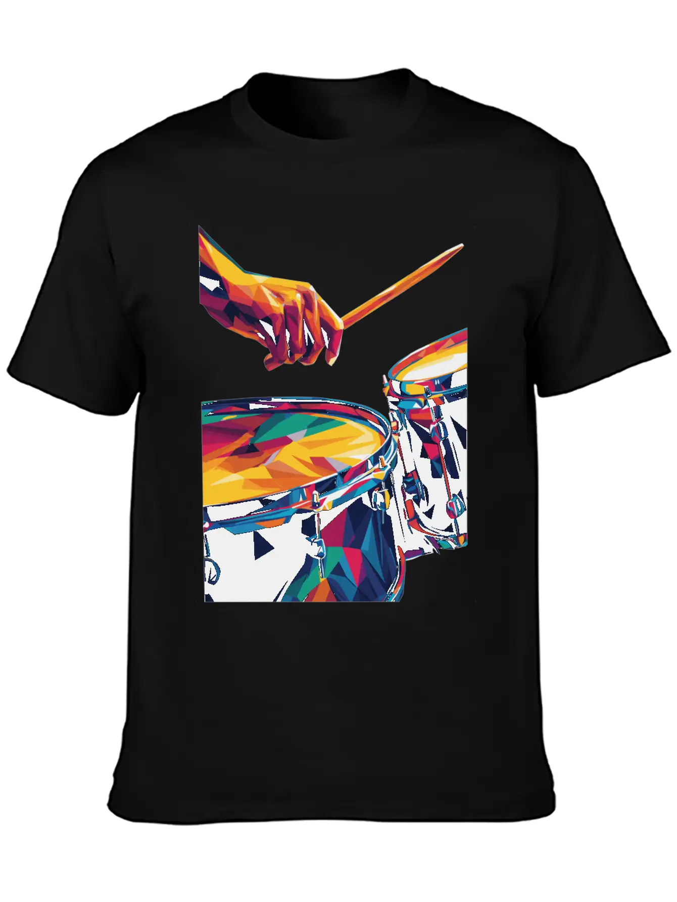 Drums Timeless Short Sleeve Tee – Comfy And Minimalist Design