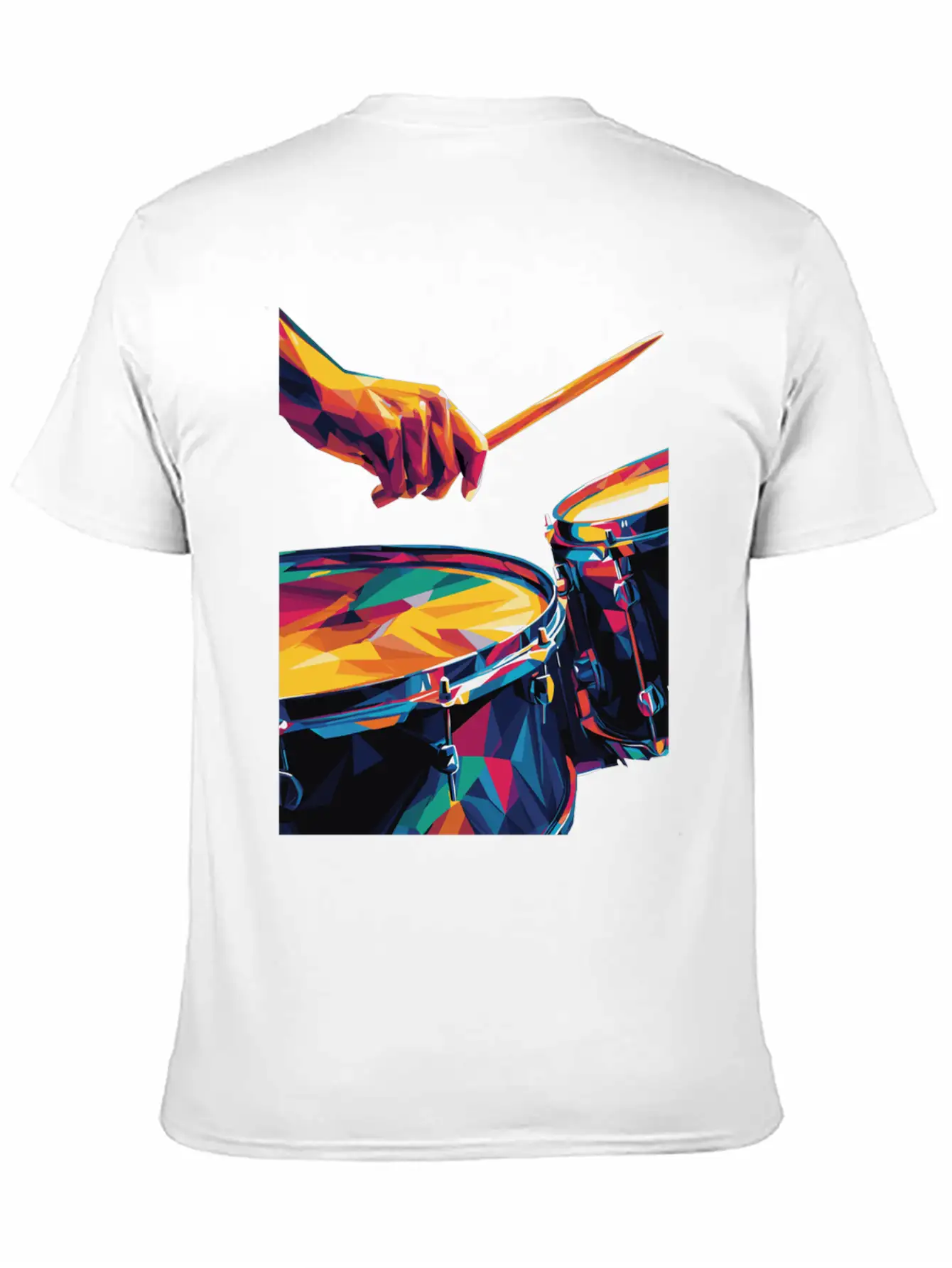 Drums Timeless Short Sleeve Tee – Comfy And Minimalist Design