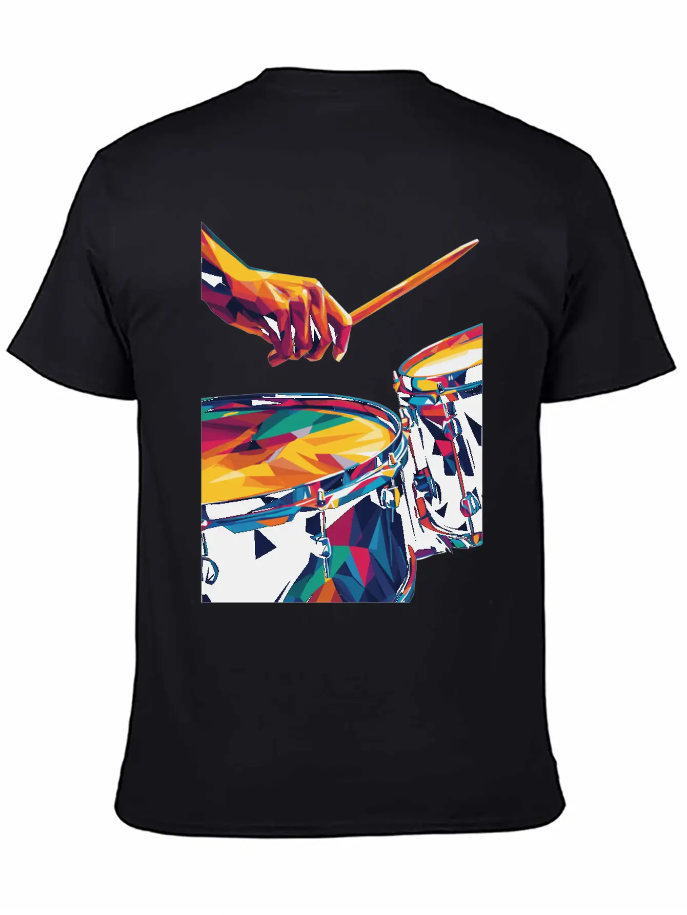 Drums Timeless Short Sleeve Tee – Comfy And Minimalist Design