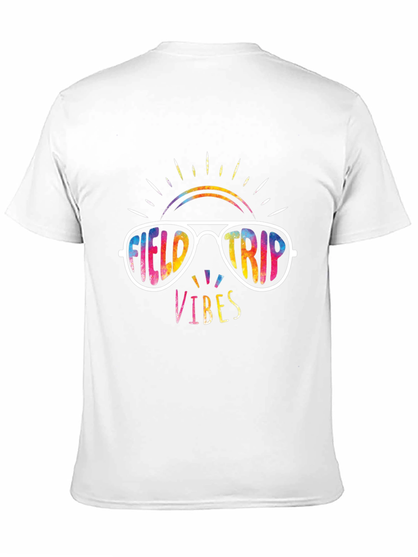 Field Trip Vibes Graphic Tee - Fun Vacation T-Shirt