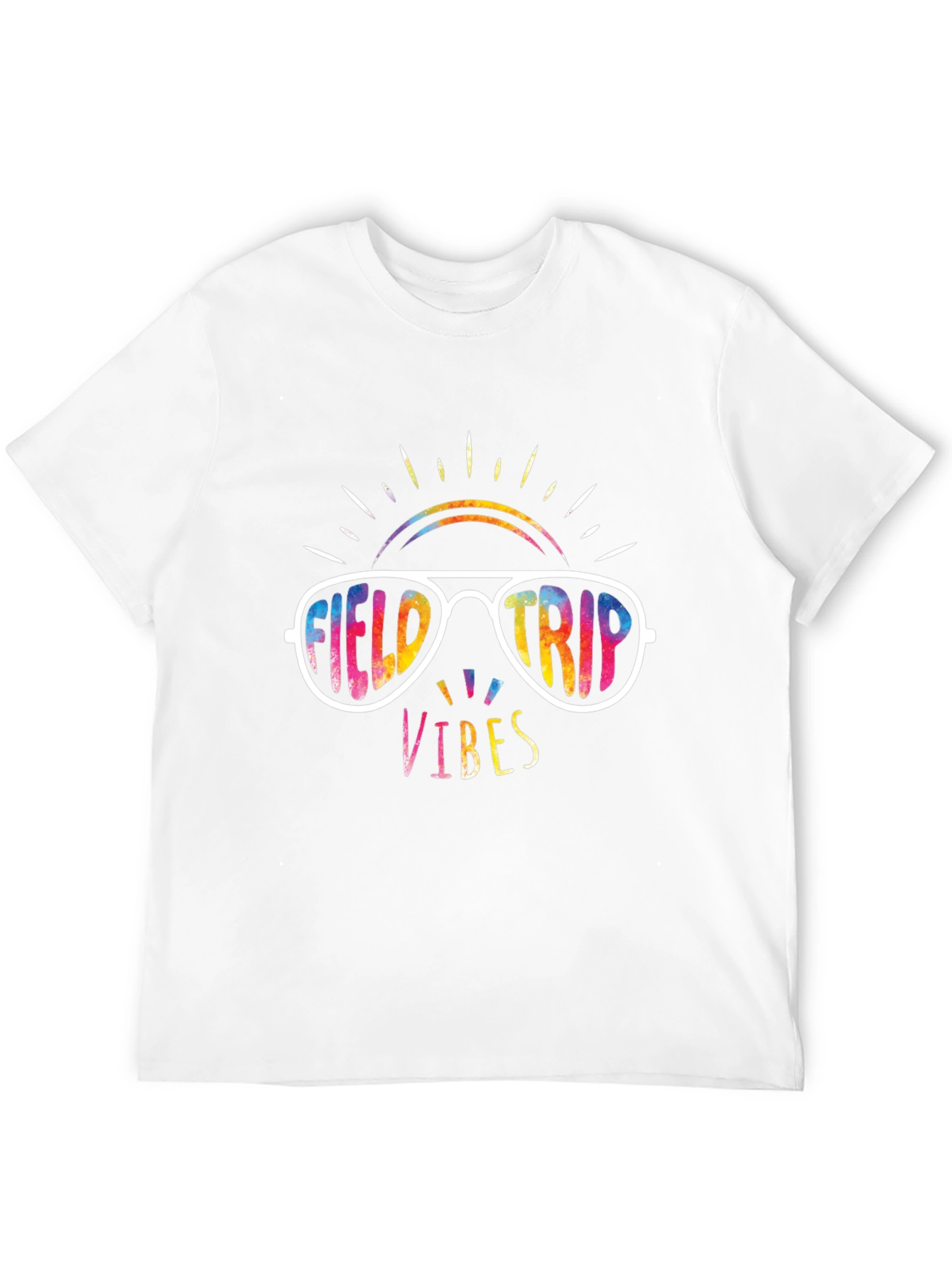 Field Trip Vibes Graphic Tee - Fun Vacation T-Shirt
