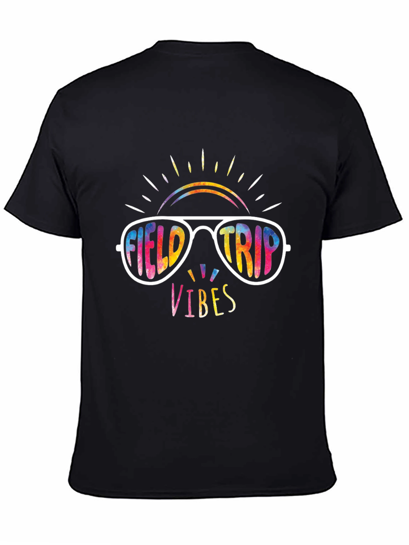 Field Trip Vibes Graphic Tee - Fun Vacation T-Shirt