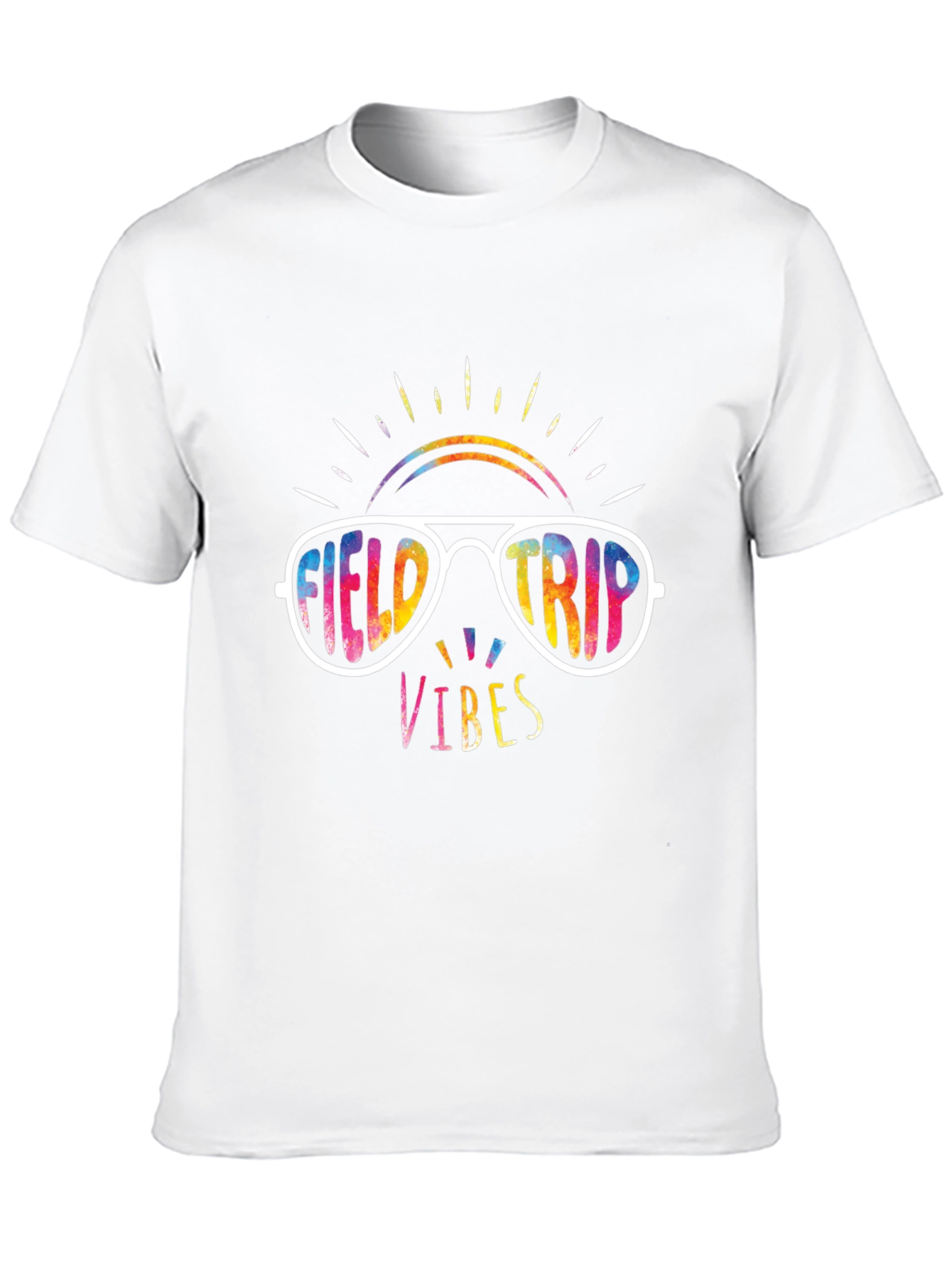 Field Trip Vibes Graphic Tee - Fun Vacation T-Shirt