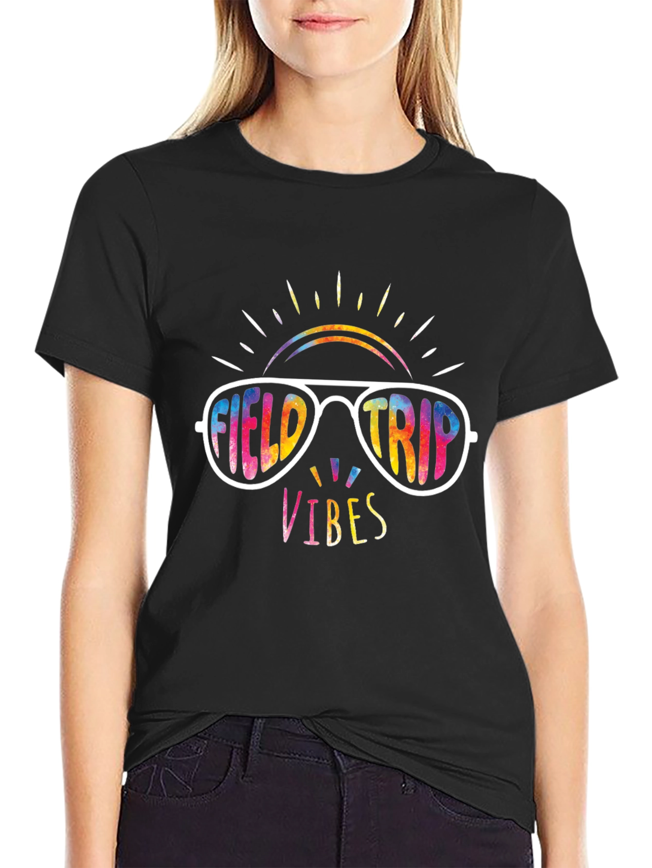 Field Trip Vibes Graphic Tee - Fun Vacation T-Shirt