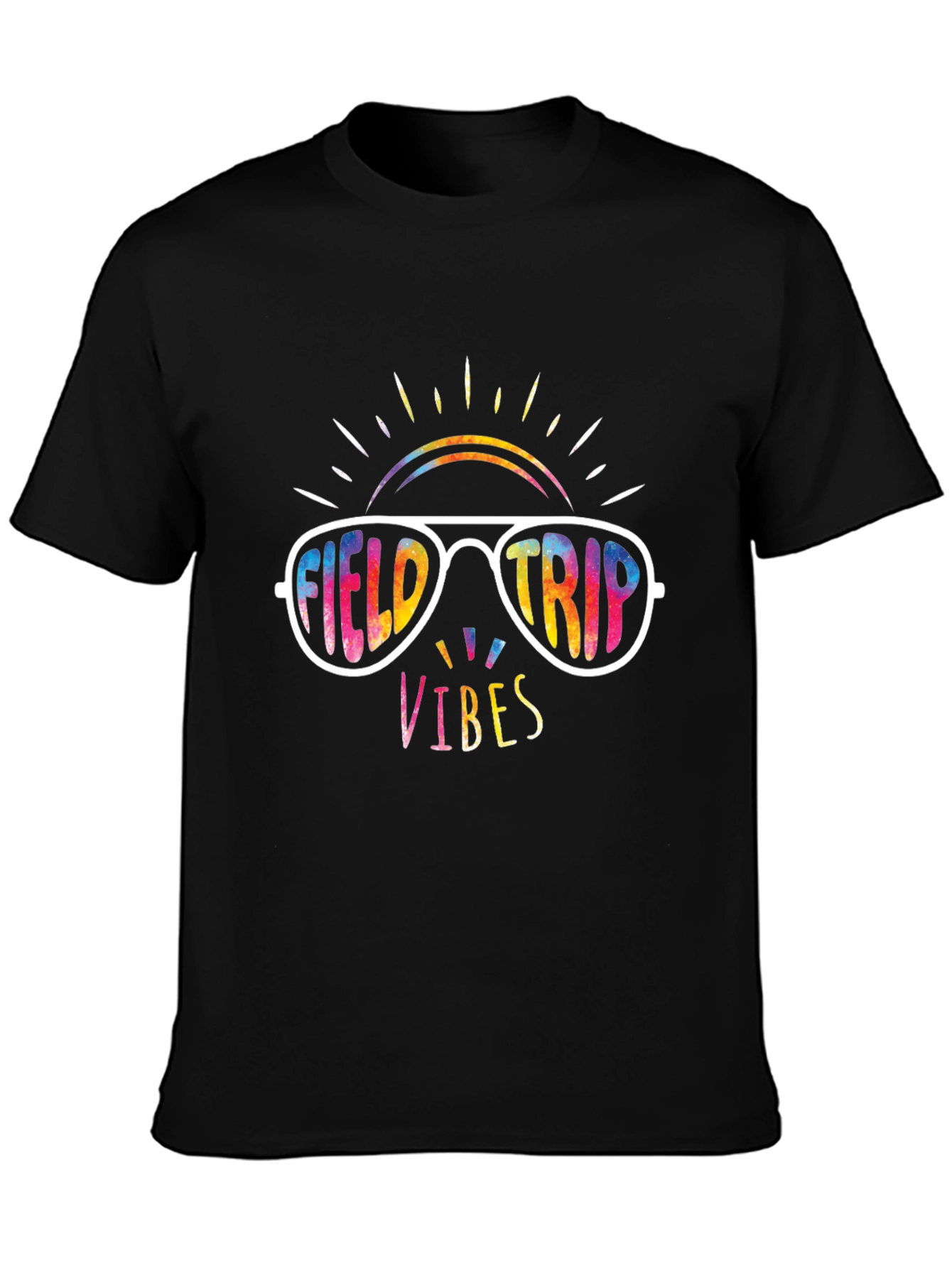 Field Trip Vibes Graphic Tee - Fun Vacation T-Shirt