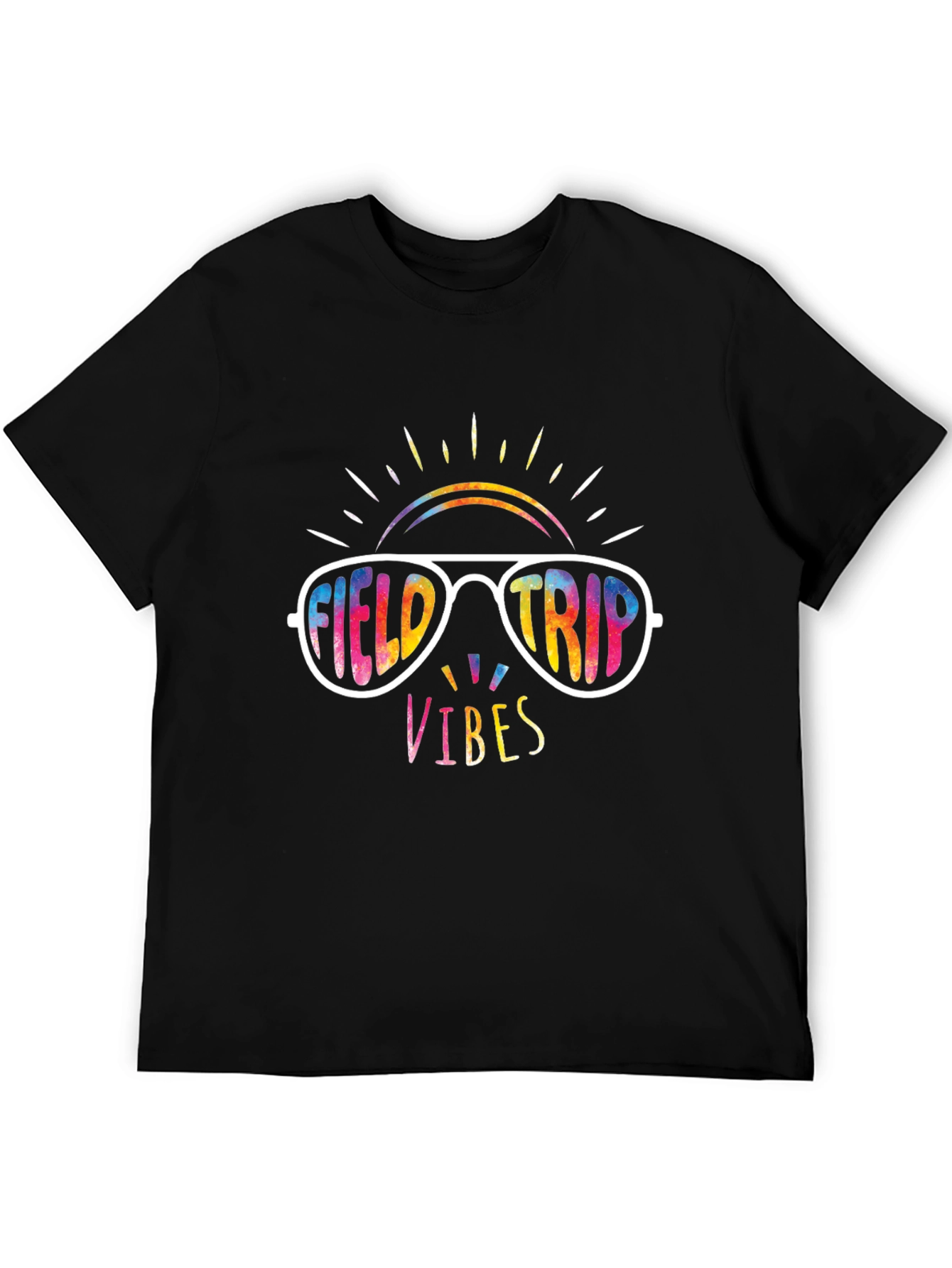 Field Trip Vibes Graphic Tee - Fun Vacation T-Shirt