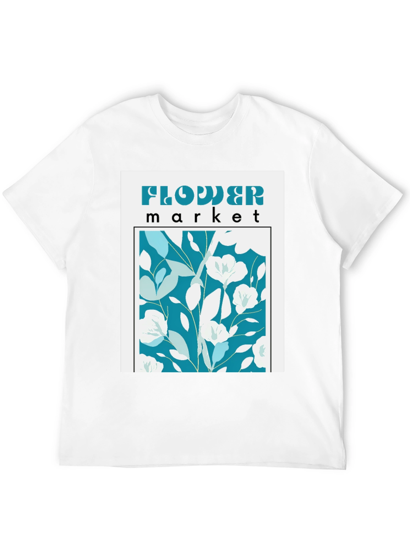 Floral Market Graphic Tee