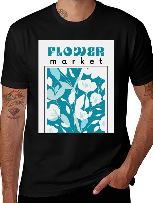 Floral Market Graphic Tee