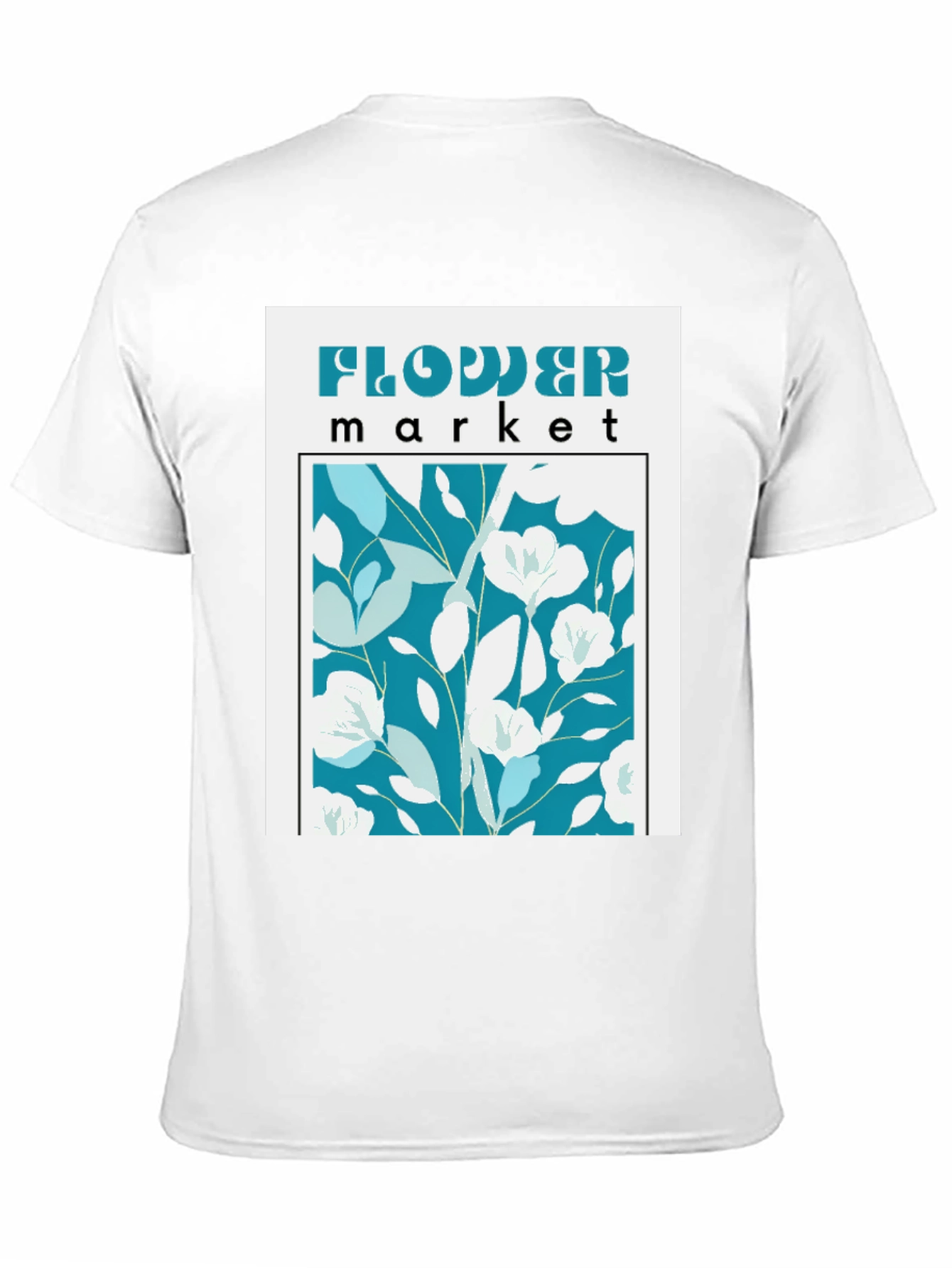 Floral Market Graphic Tee