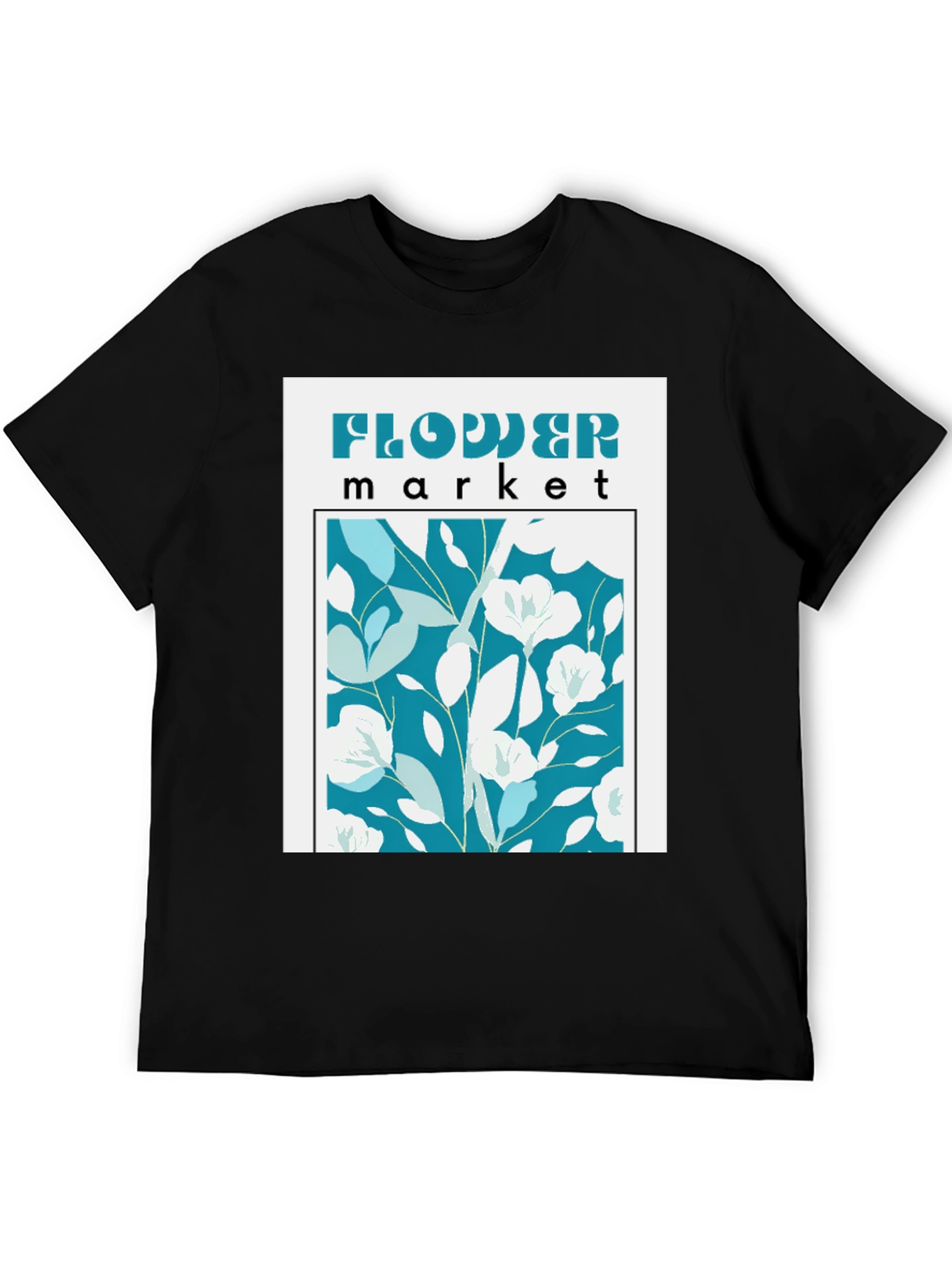 Floral Market Graphic Tee
