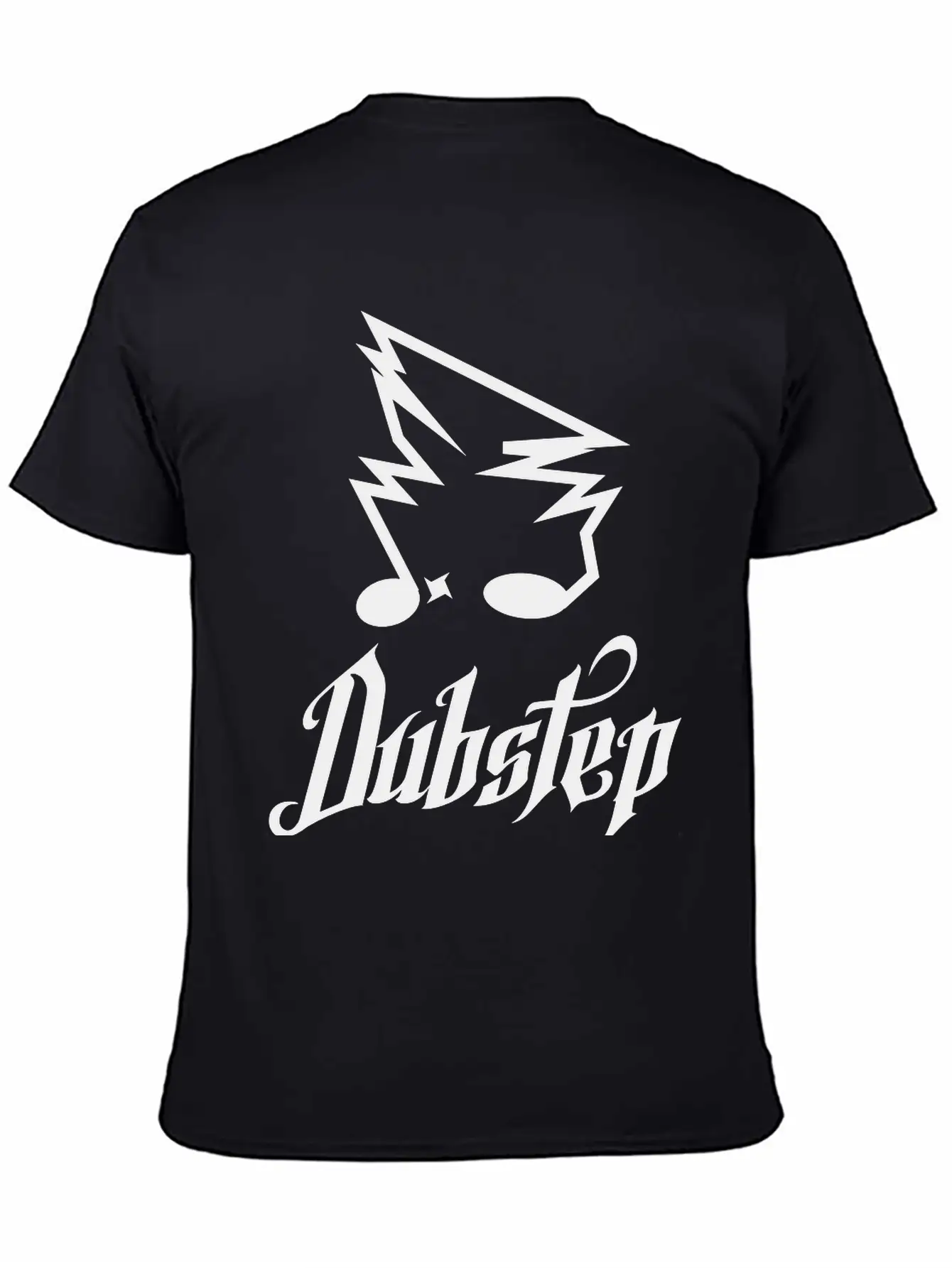 Dubstep Design Stylish Everyday T-Shirt – Unisex Basic Cotton Tee