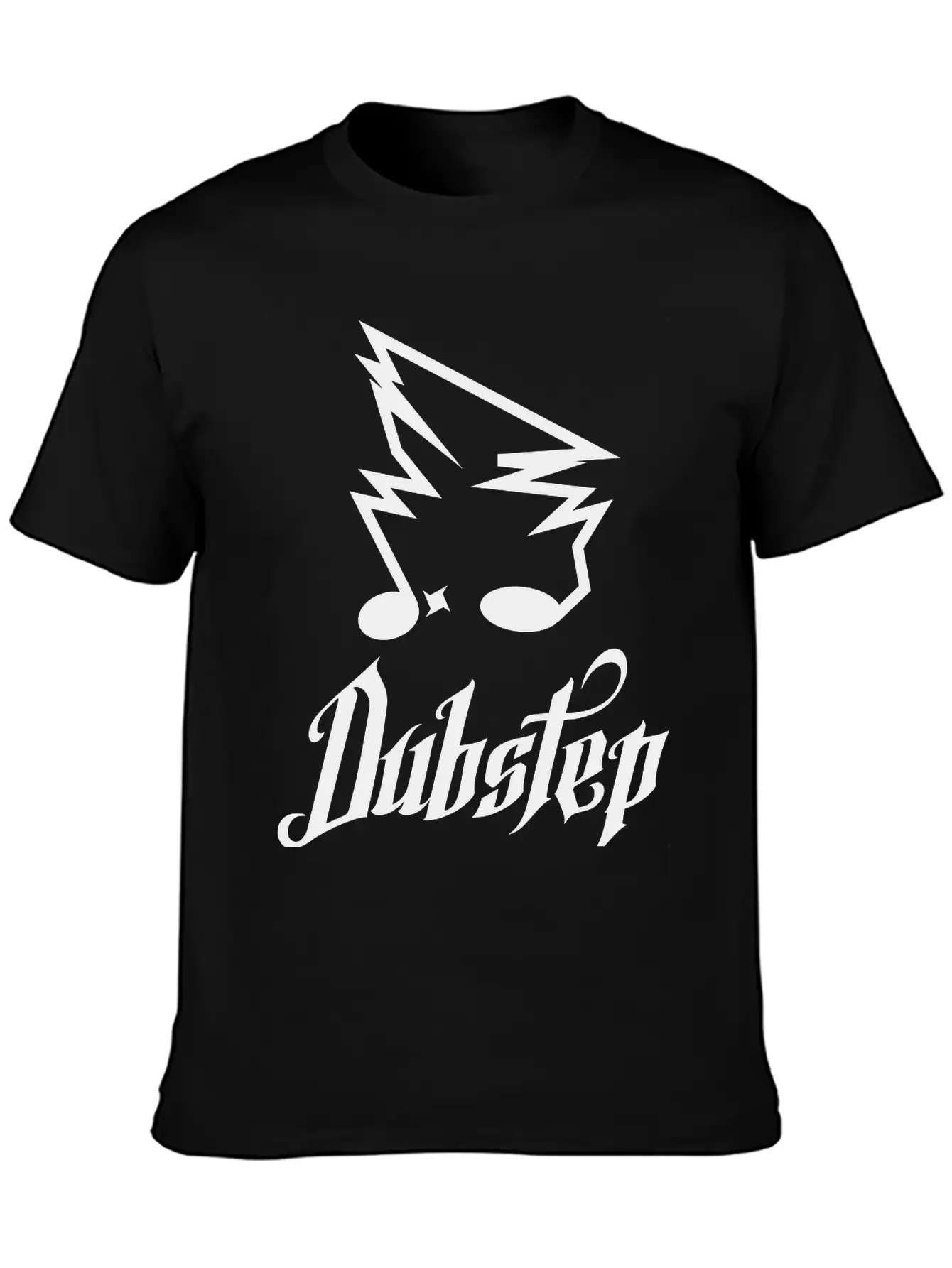 Dubstep Design Stylish Everyday T-Shirt – Unisex Basic Cotton Tee