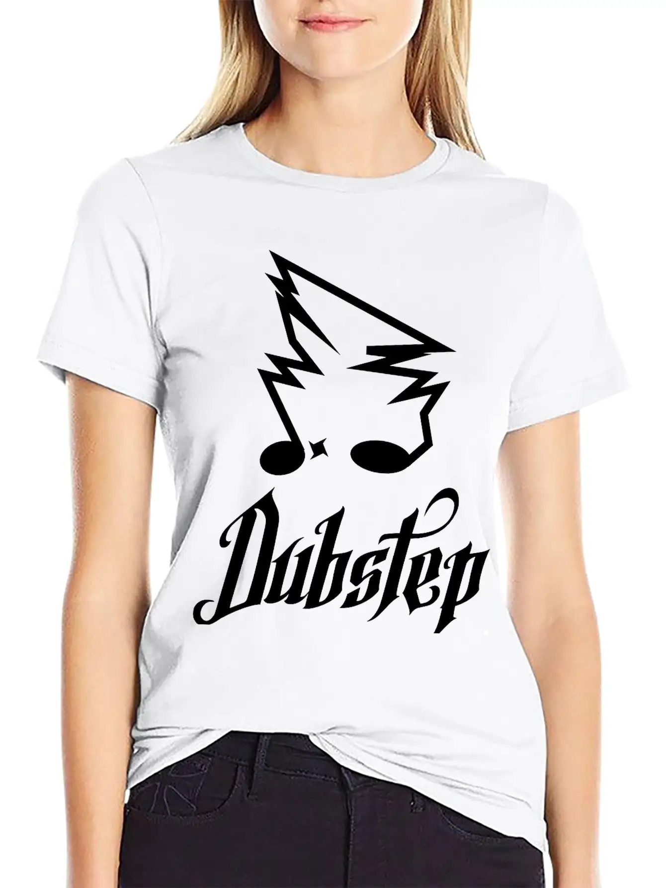 Dubstep Design Stylish Everyday T-Shirt – Unisex Basic Cotton Tee