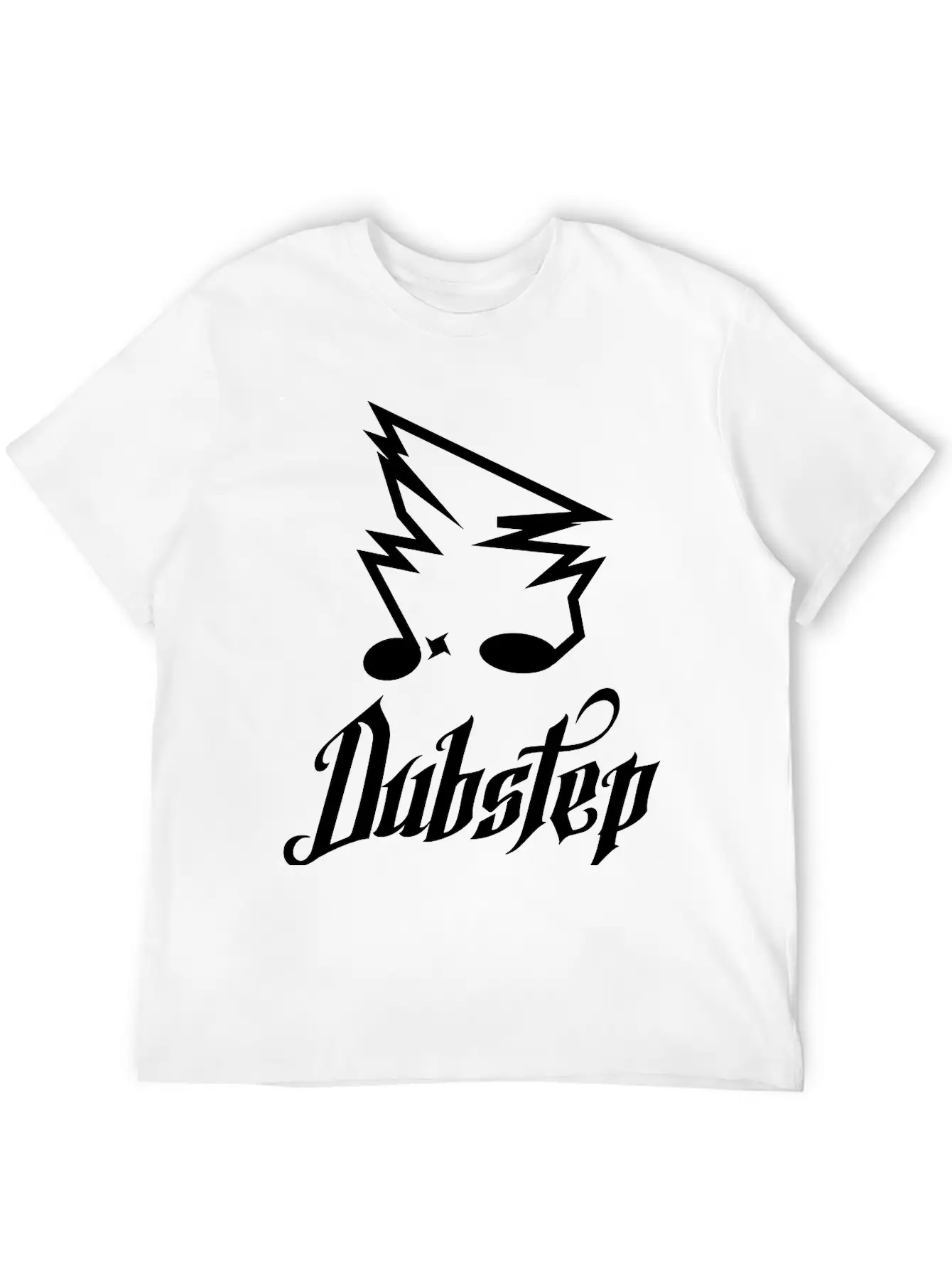Dubstep Design Stylish Everyday T-Shirt – Unisex Basic Cotton Tee
