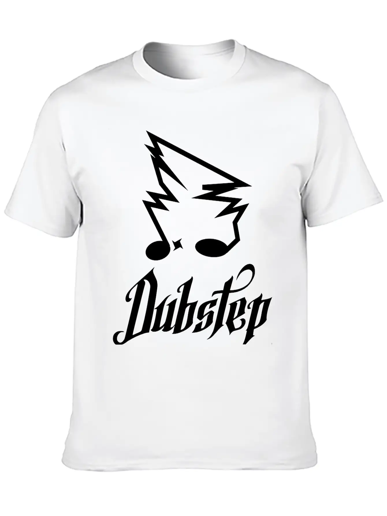 Dubstep Design Stylish Everyday T-Shirt – Unisex Basic Cotton Tee