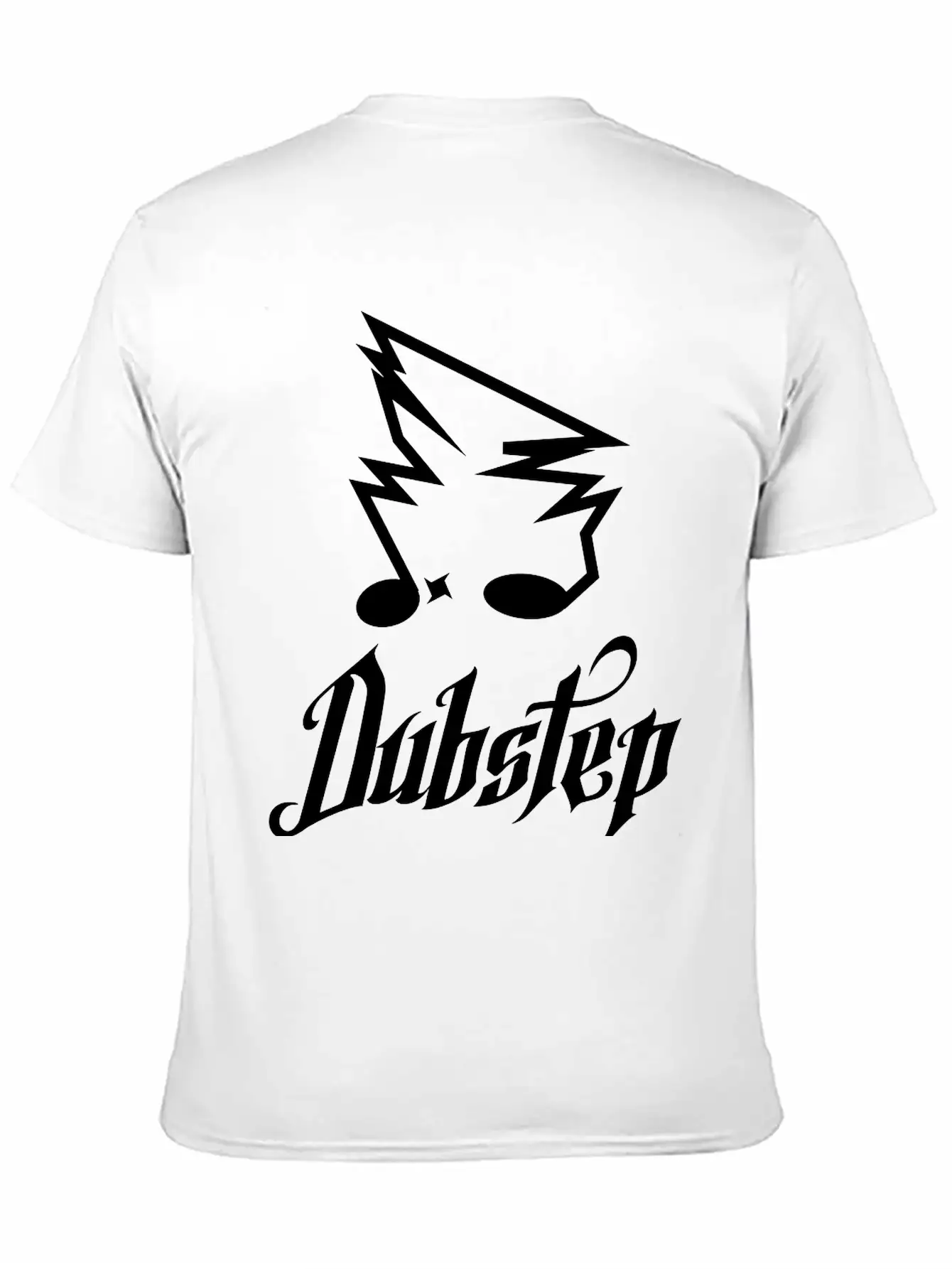 Dubstep Design Stylish Everyday T-Shirt – Unisex Basic Cotton Tee