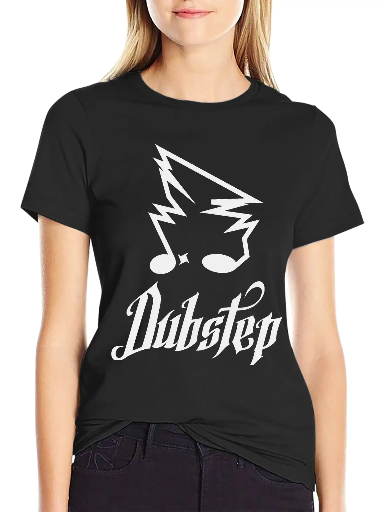 Dubstep Design Stylish Everyday T-Shirt – Unisex Basic Cotton Tee