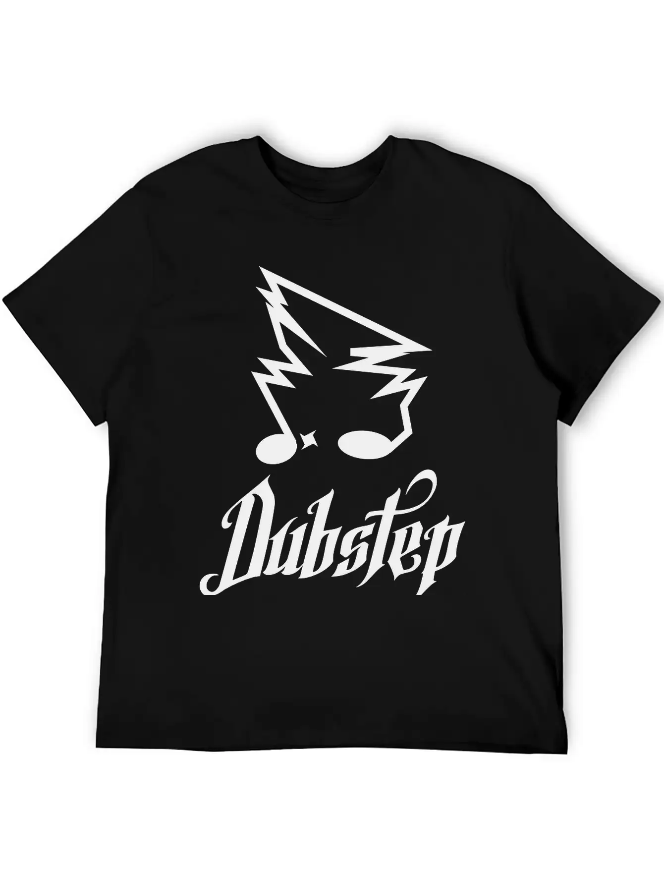 Dubstep Design Stylish Everyday T-Shirt – Unisex Basic Cotton Tee