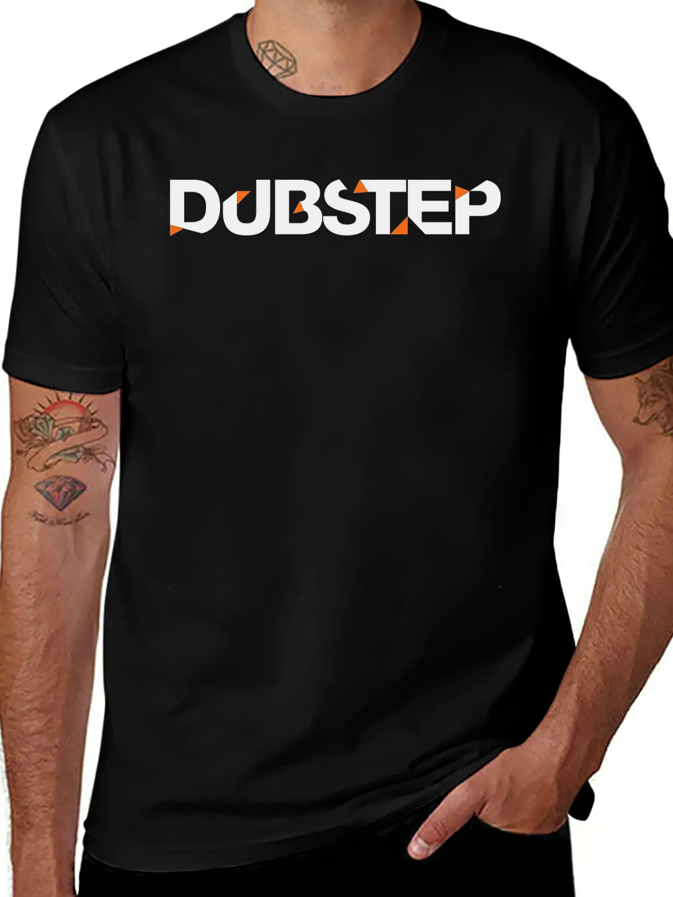 Dubstep V04 Stylish Everyday T-Shirt – Unisex Basic Cotton Tee