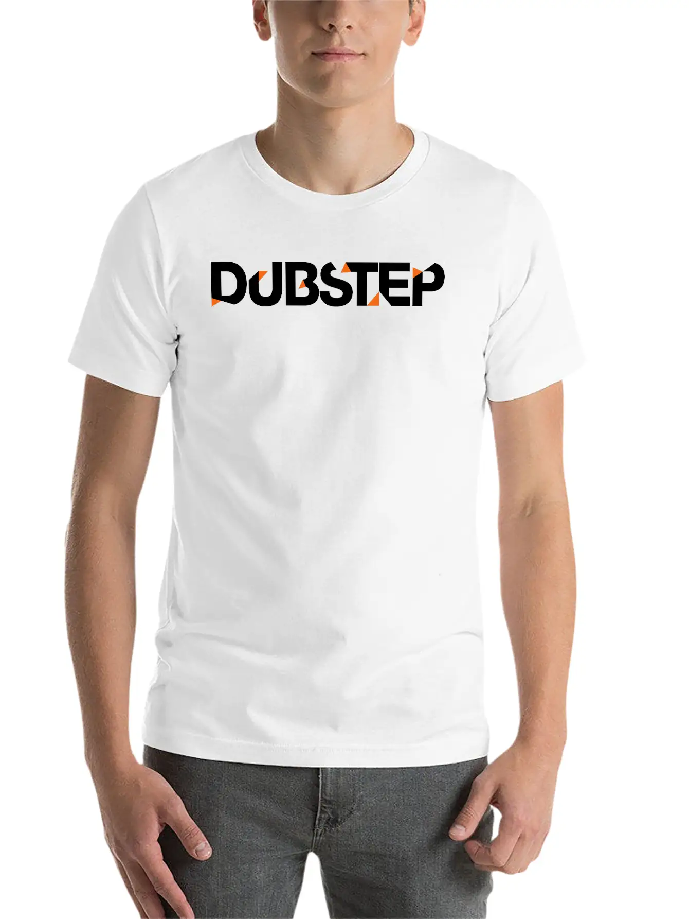 Dubstep V04 Stylish Everyday T-Shirt – Unisex Basic Cotton Tee