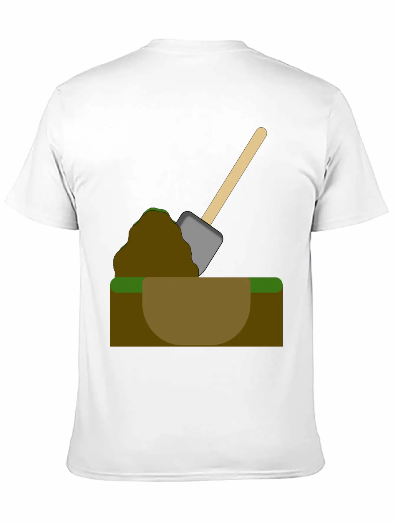 Dug Hole Basic Graphic T-Shirt – Daily Comfort In Soft Cotton
