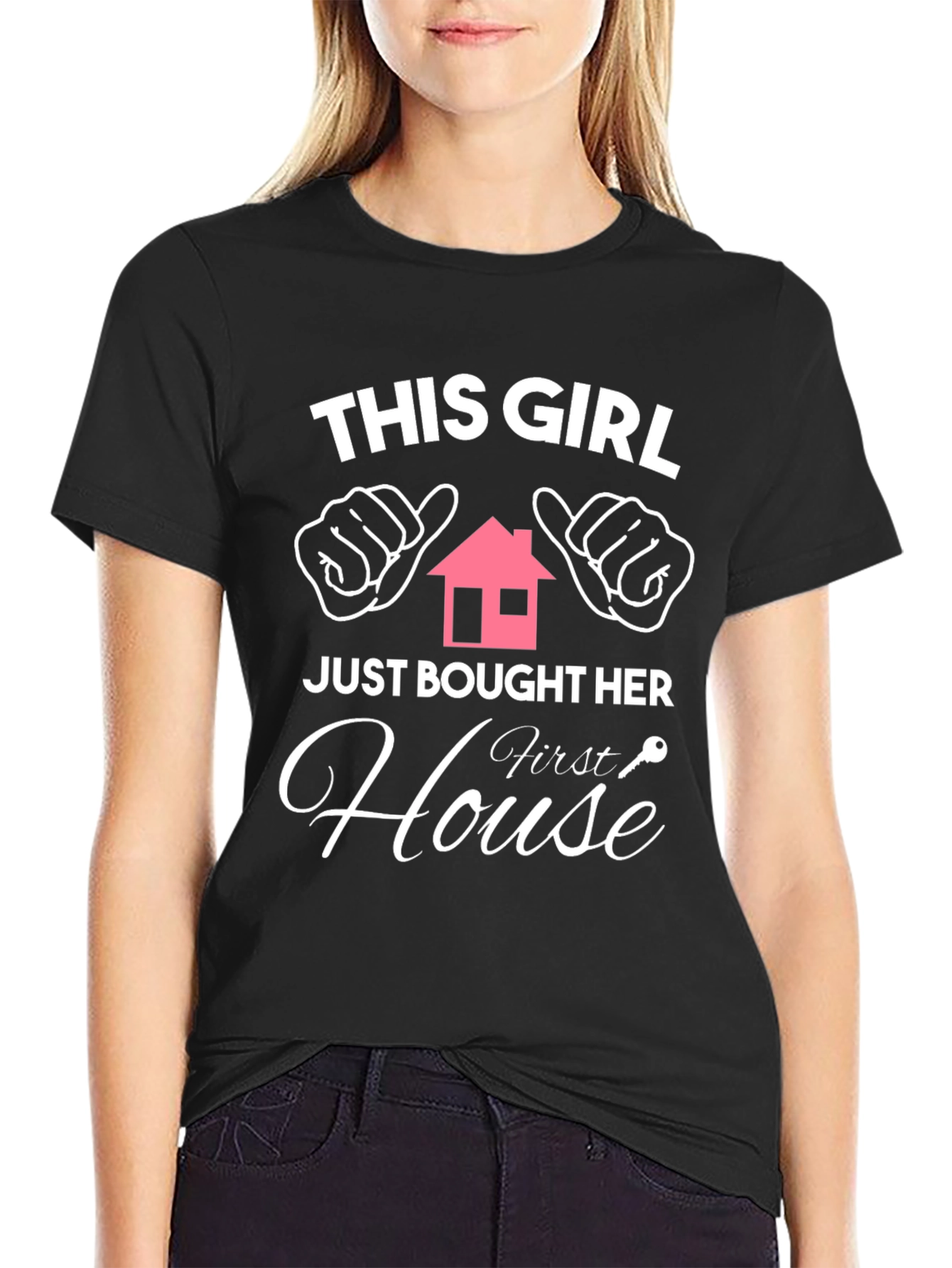 This Girl Bought Her First House T-Shirt