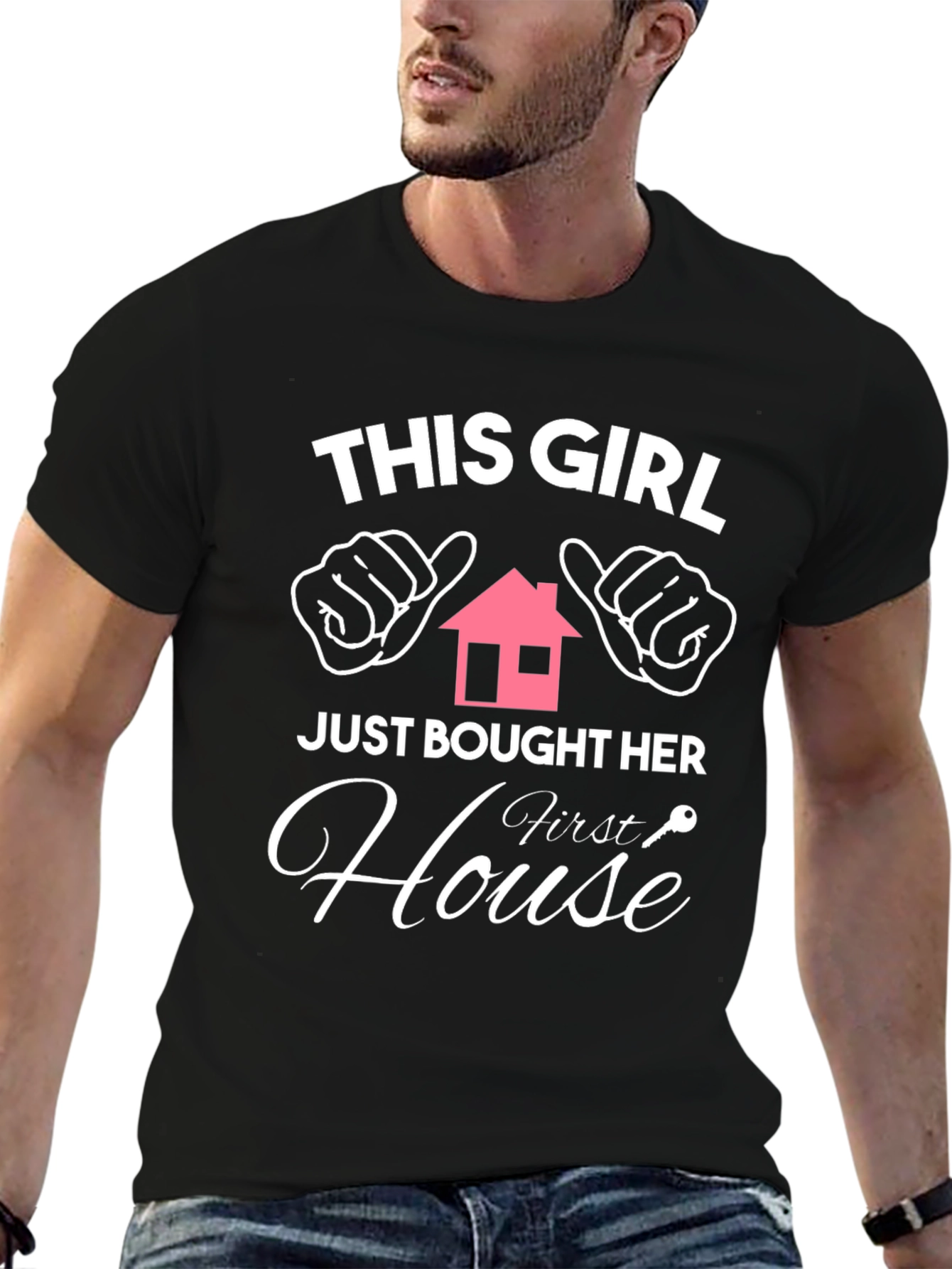 This Girl Bought Her First House T-Shirt