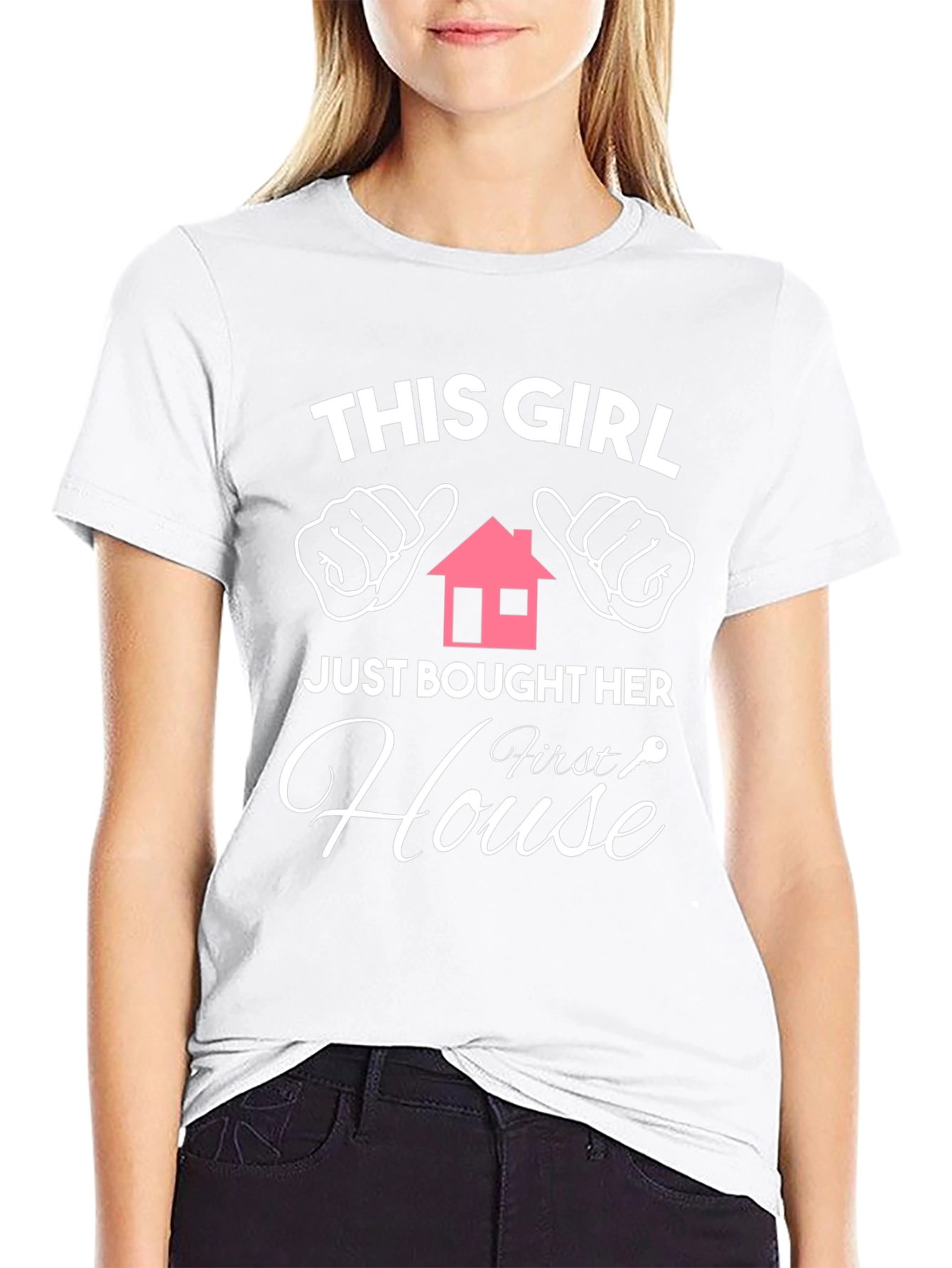 This Girl Bought Her First House T-Shirt