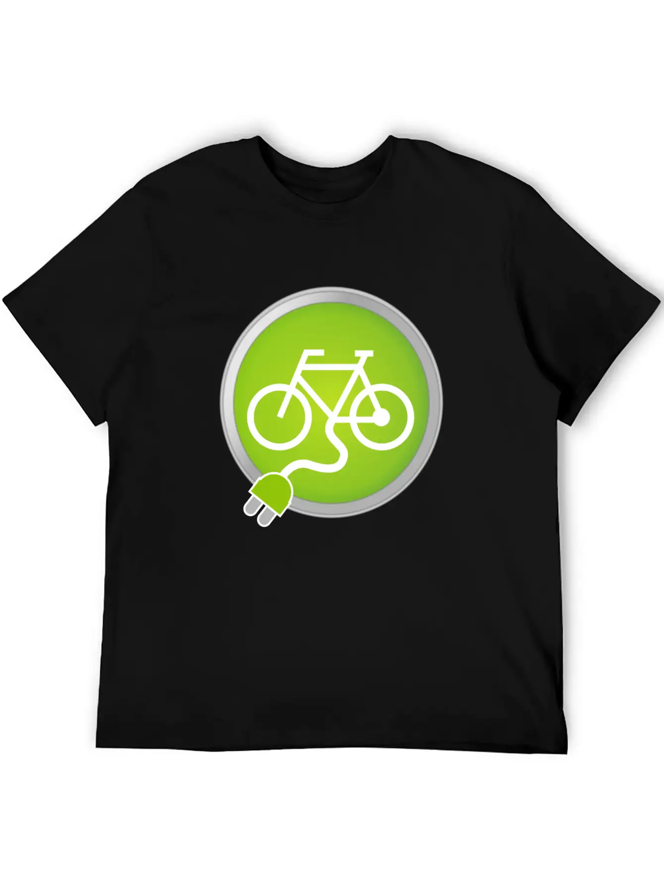 E-bike Electronic Bike Gift Idea Present Stylish Everyday T-Shirt – Unisex Basic Cotton Tee