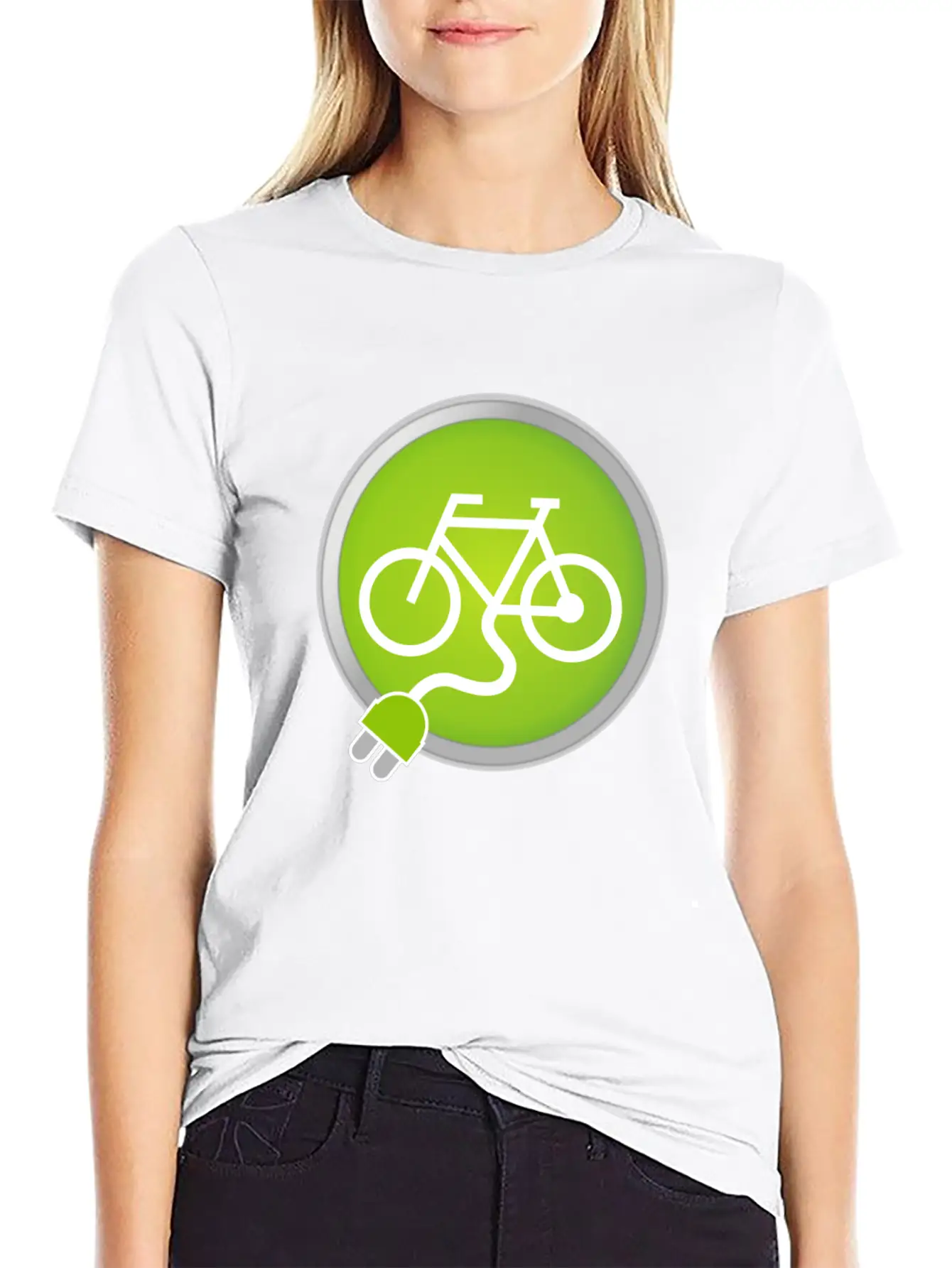 E-bike Electronic Bike Gift Idea Present Stylish Everyday T-Shirt – Unisex Basic Cotton Tee