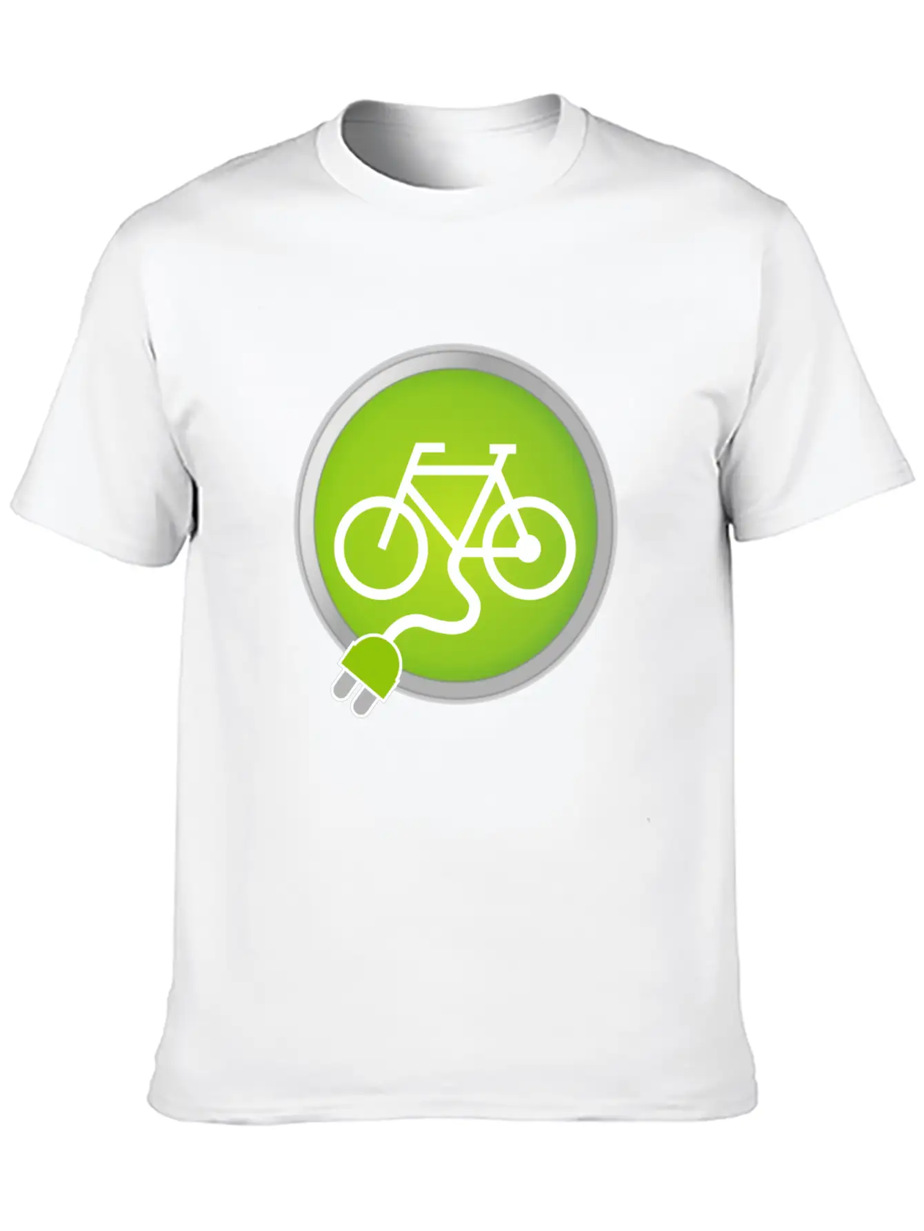 E-bike Electronic Bike Gift Idea Present Stylish Everyday T-Shirt – Unisex Basic Cotton Tee