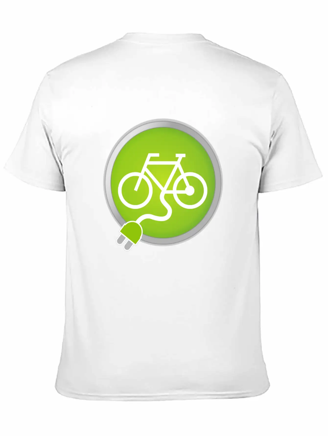E-bike Electronic Bike Gift Idea Present Stylish Everyday T-Shirt – Unisex Basic Cotton Tee