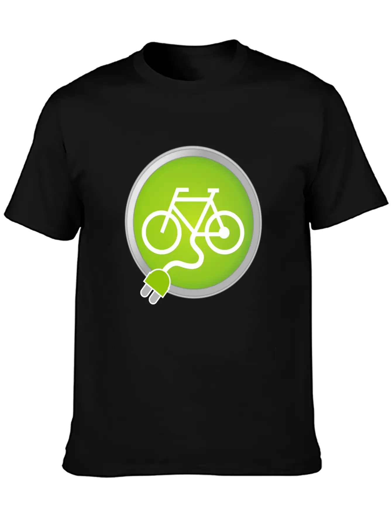 E-bike Electronic Bike Gift Idea Present Stylish Everyday T-Shirt – Unisex Basic Cotton Tee