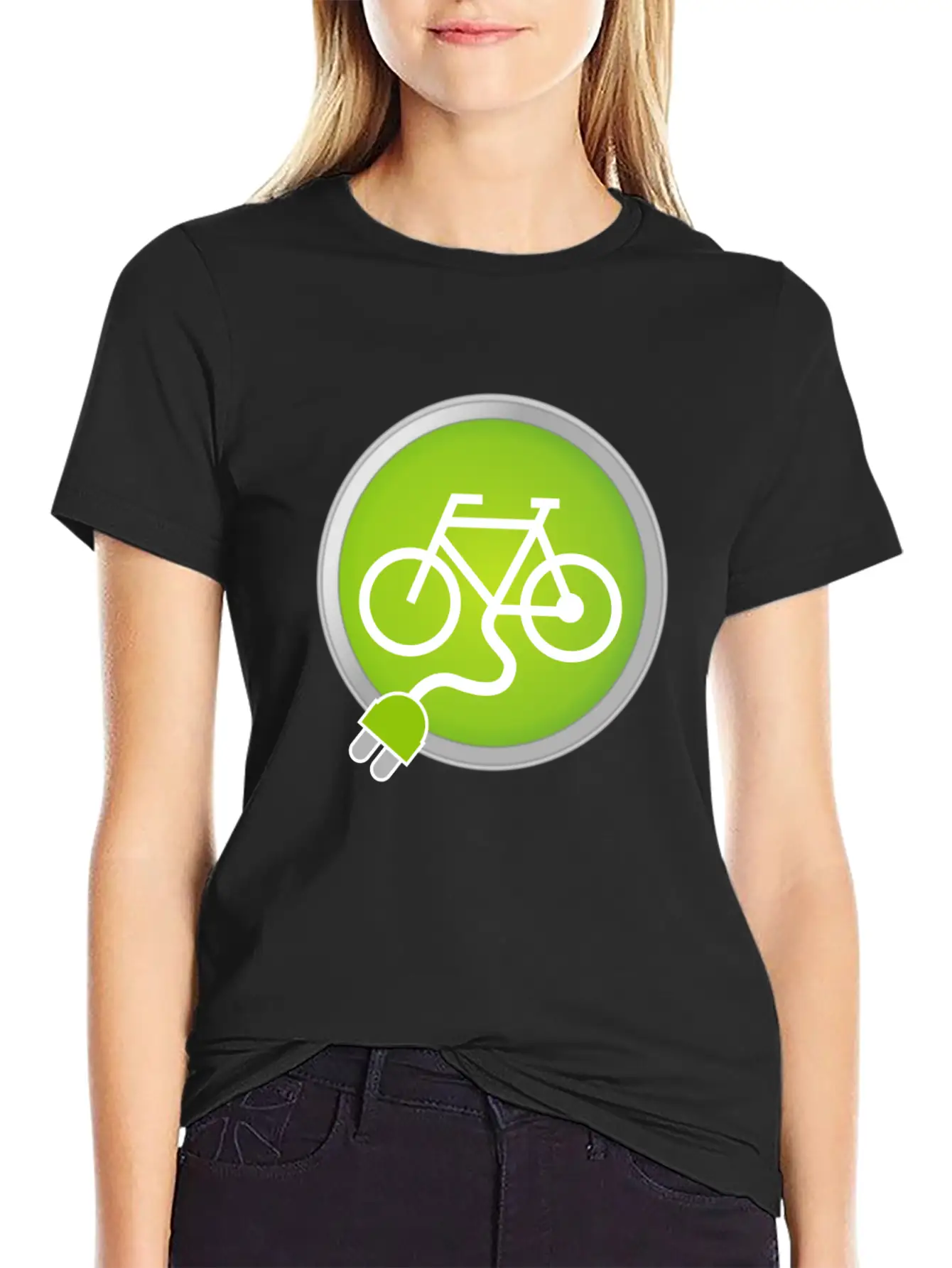 E-bike Electronic Bike Gift Idea Present Stylish Everyday T-Shirt – Unisex Basic Cotton Tee
