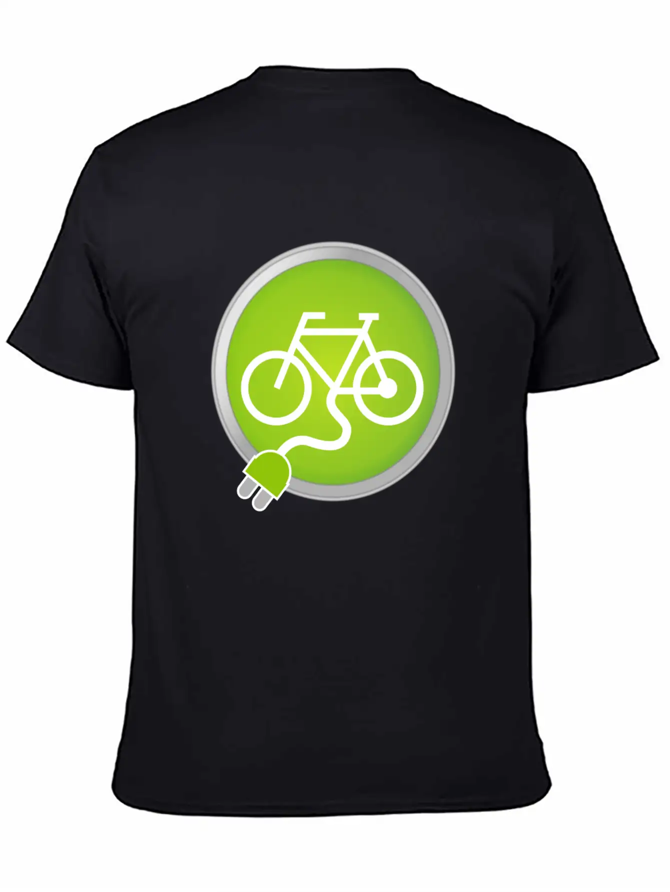 E-bike Electronic Bike Gift Idea Present Stylish Everyday T-Shirt – Unisex Basic Cotton Tee