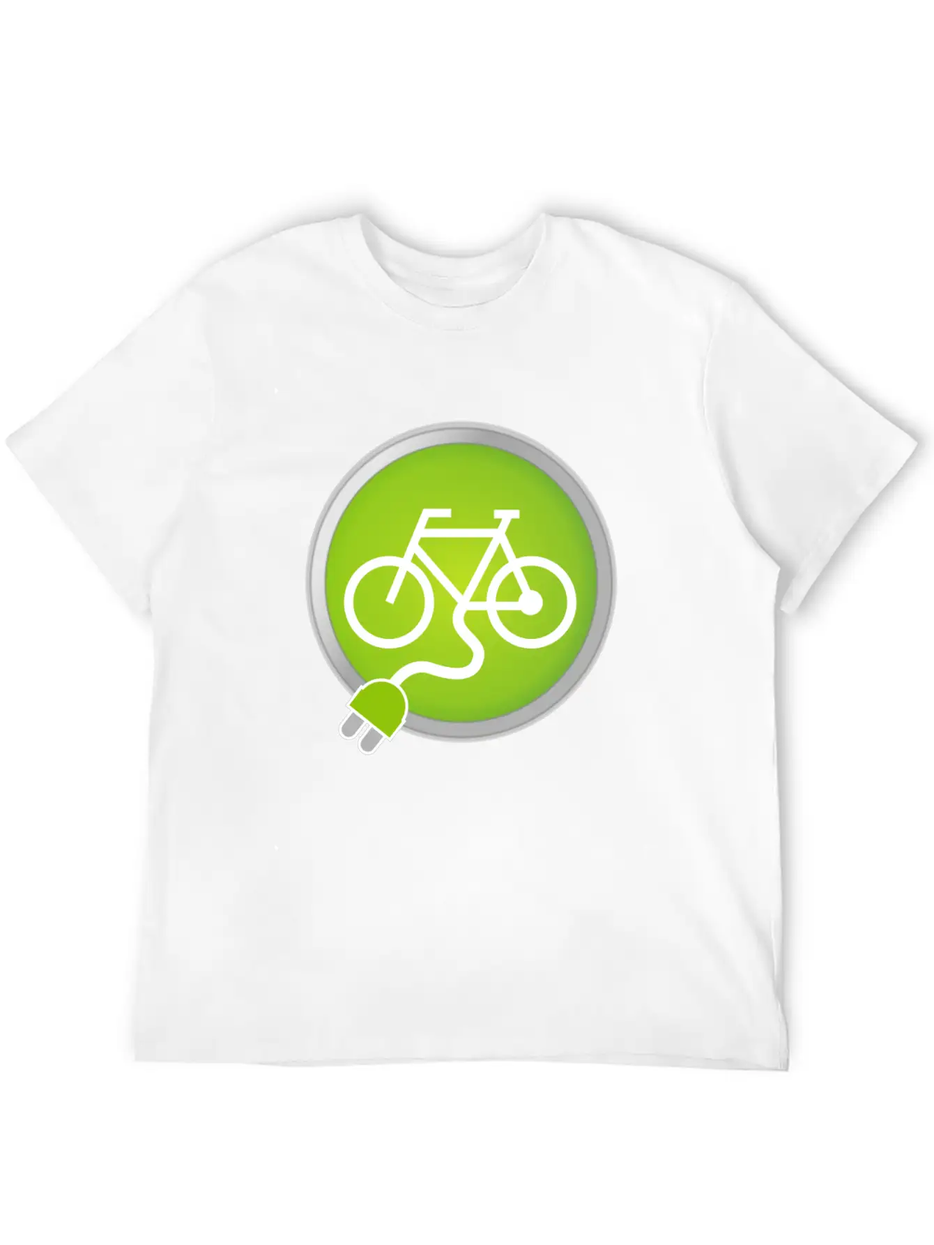 E-bike Electronic Bike Gift Idea Present Stylish Everyday T-Shirt – Unisex Basic Cotton Tee