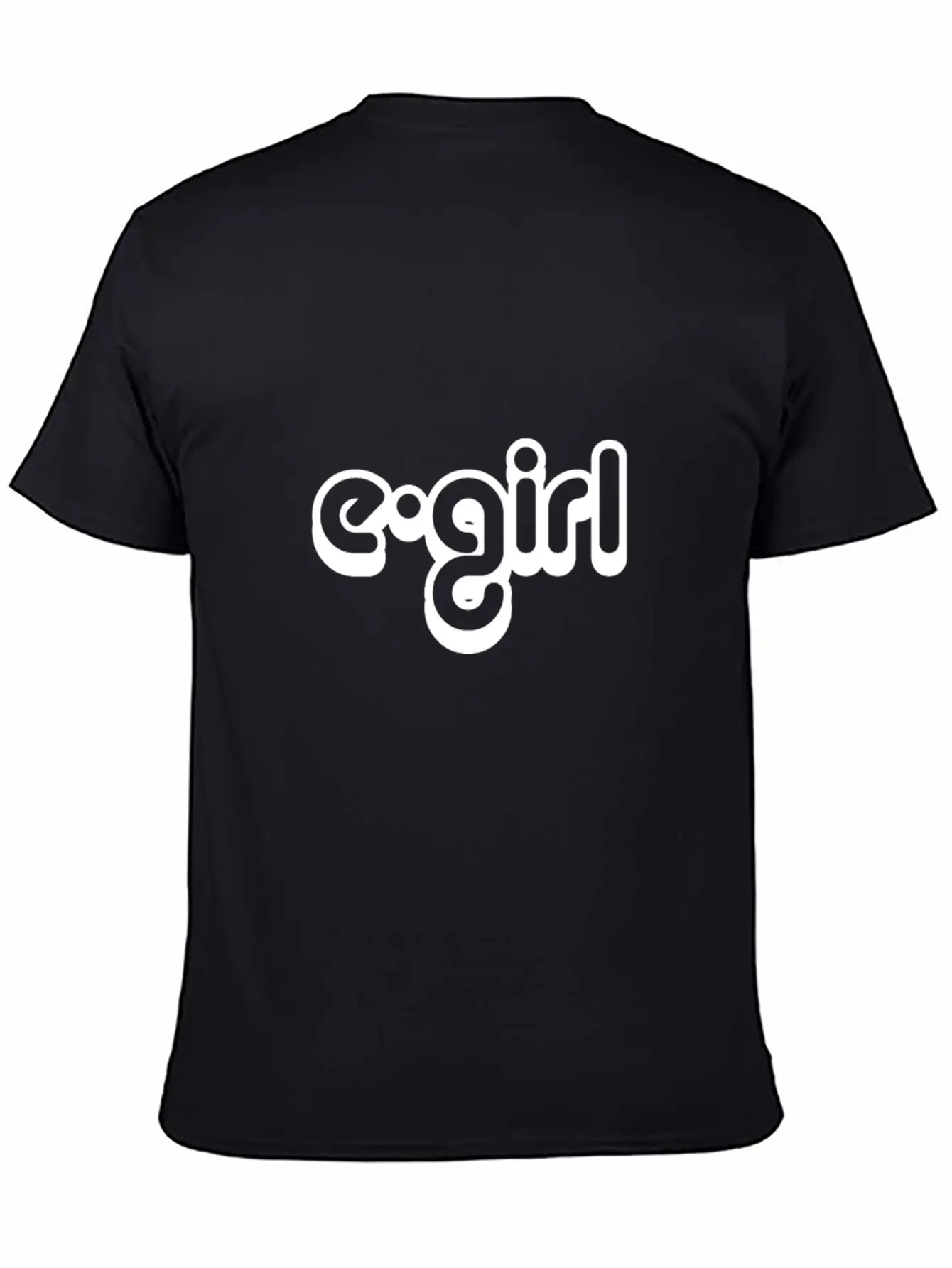 E-girl Clothing Basic Graphic T-Shirt – Daily Comfort In Soft Cotton