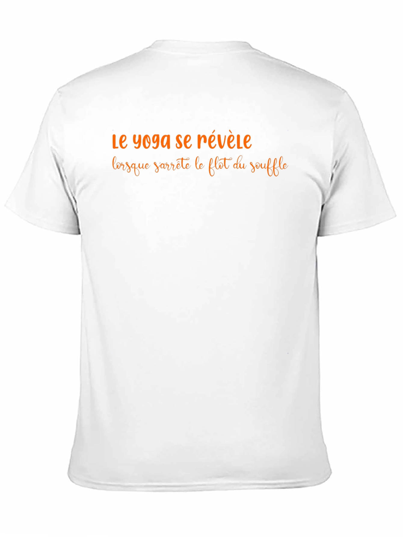 Yoga Phrase T-Shirt - Stylish & Comfortable