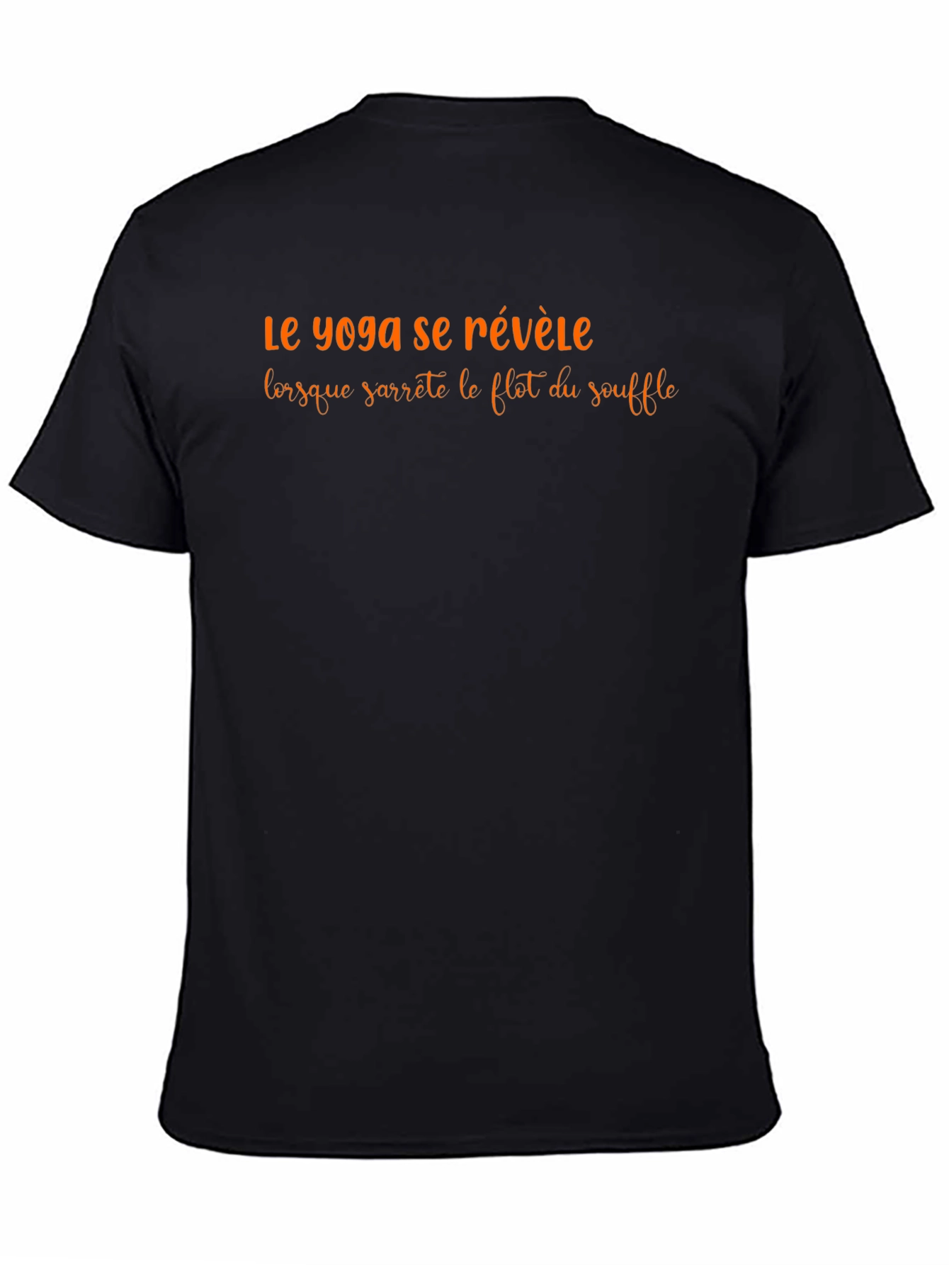 Yoga Phrase T-Shirt - Stylish & Comfortable